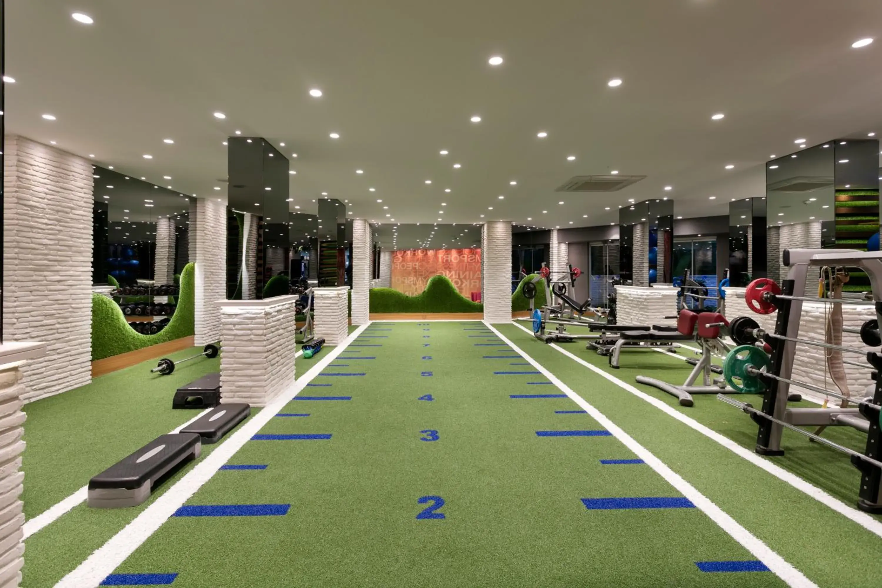 Fitness centre/facilities, Fitness Center/Facilities in Limak Arcadia Golf Resort - 2 children Free up to age 14