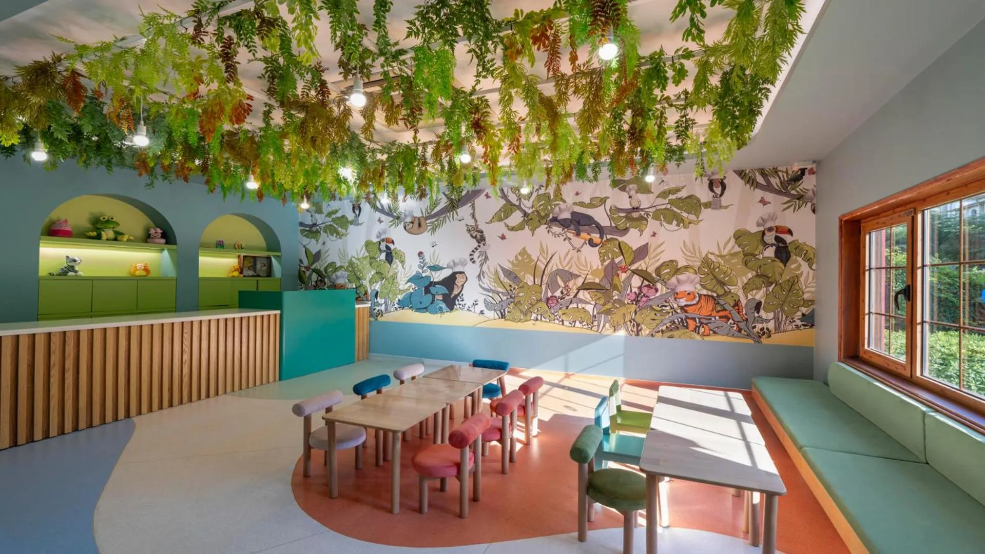 Children play ground in Limak Arcadia Sport Resort Belek