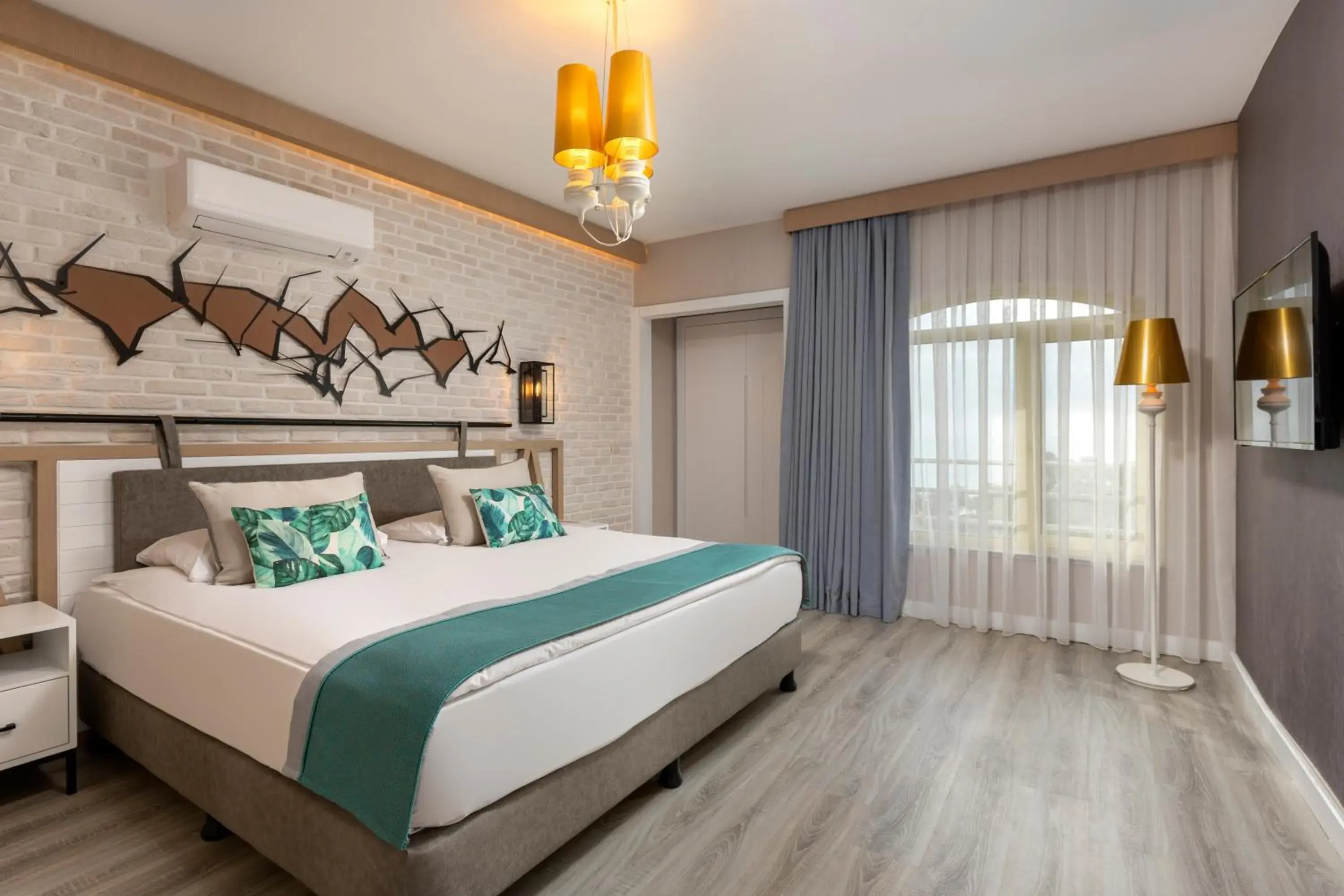 Bedroom, Bed in Limak Arcadia Golf Resort - 2 children Free up to age 14