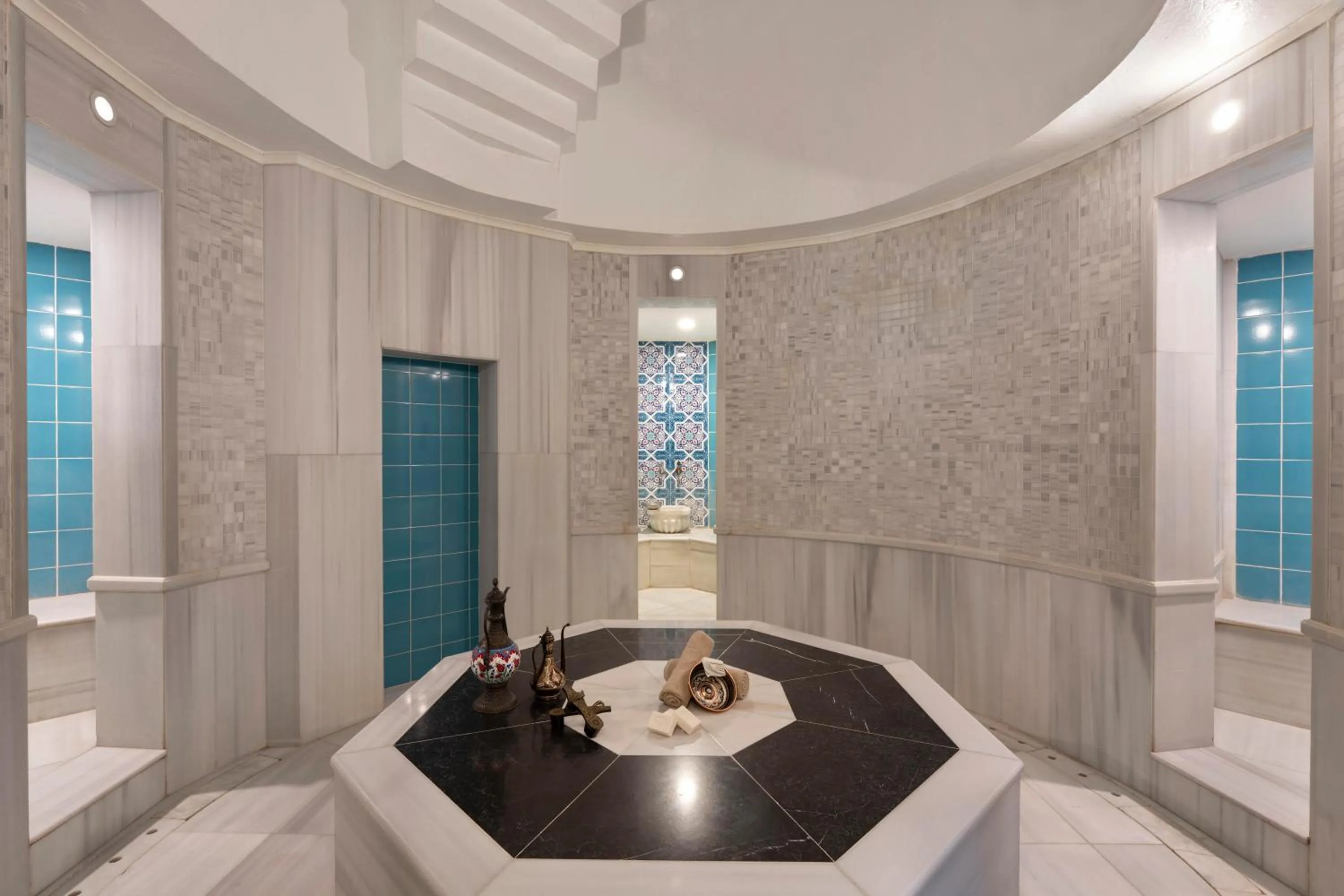 Spa and wellness centre/facilities in Limak Arcadia Sport Resort Belek