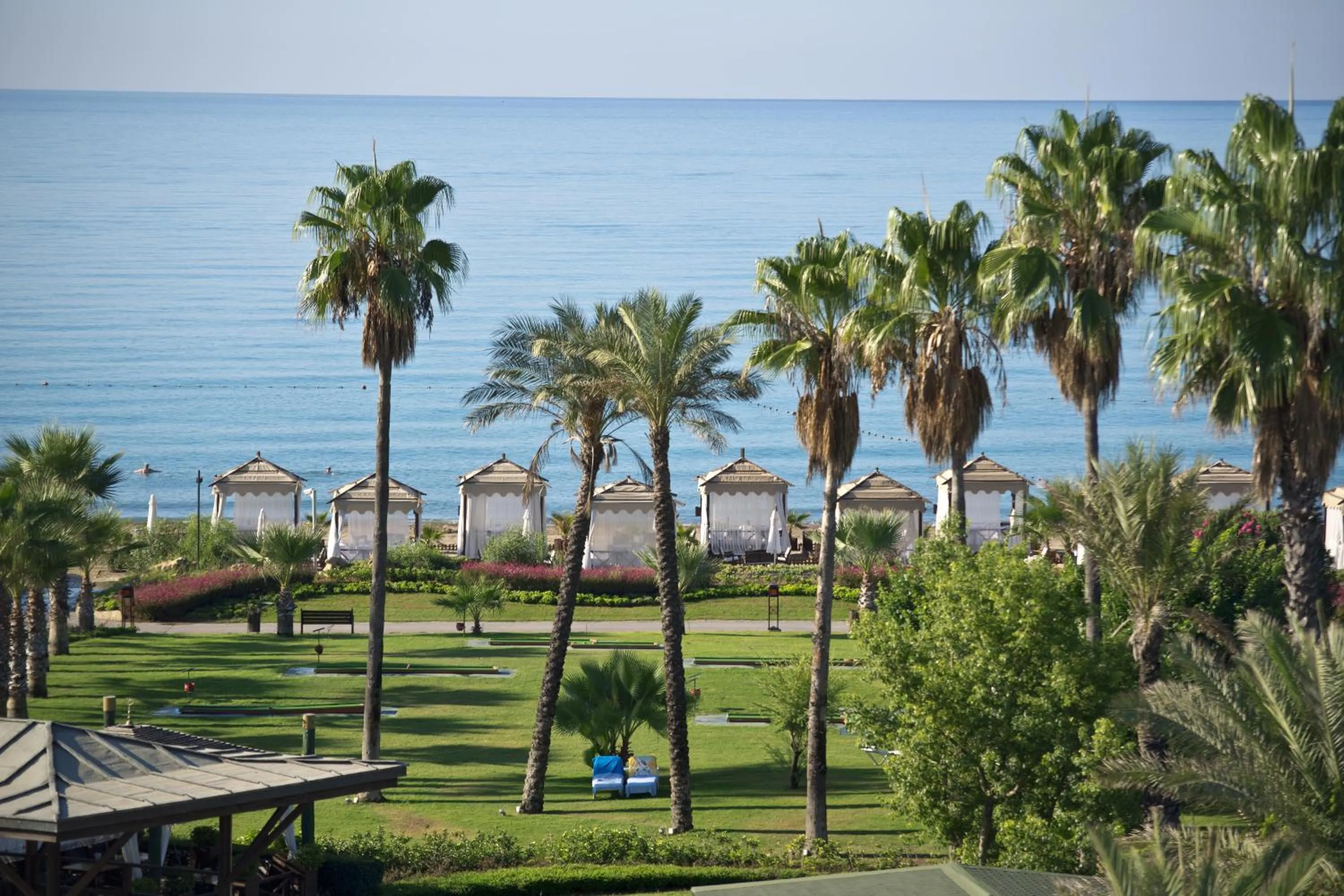 View (from property/room) in Limak Arcadia Golf Resort - 2 children Free up to age 14
