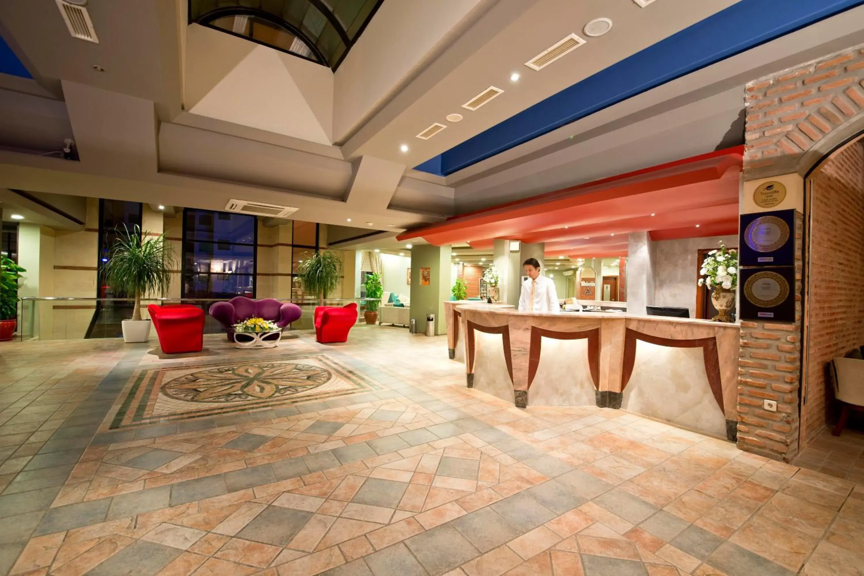 Lobby or reception in Limak Arcadia Golf Resort - 2 children Free up to age 14