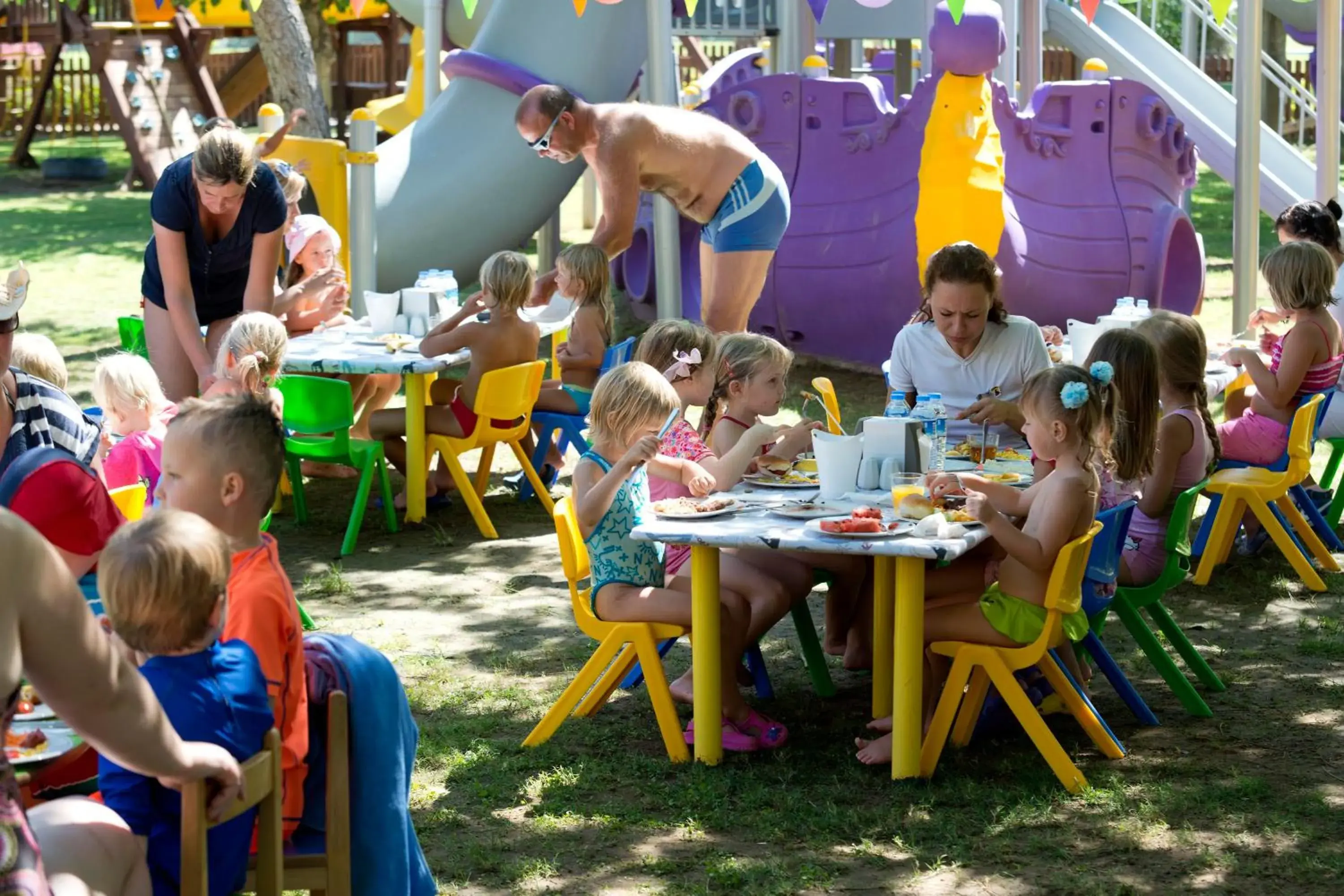 Children play ground, Children in Limak Arcadia Golf Resort - 2 children Free up to age 14