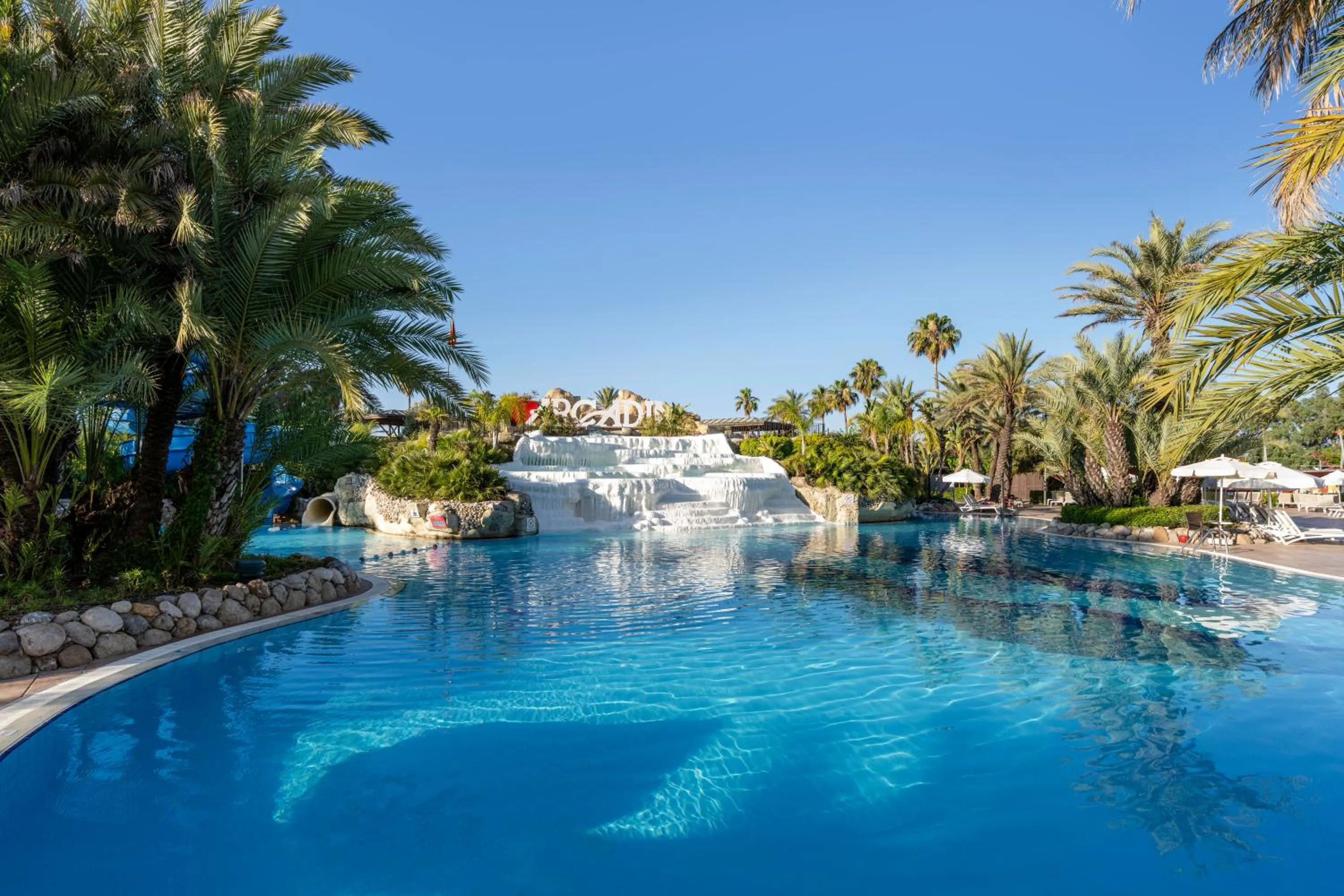 Day in Limak Arcadia Sport Resort Belek