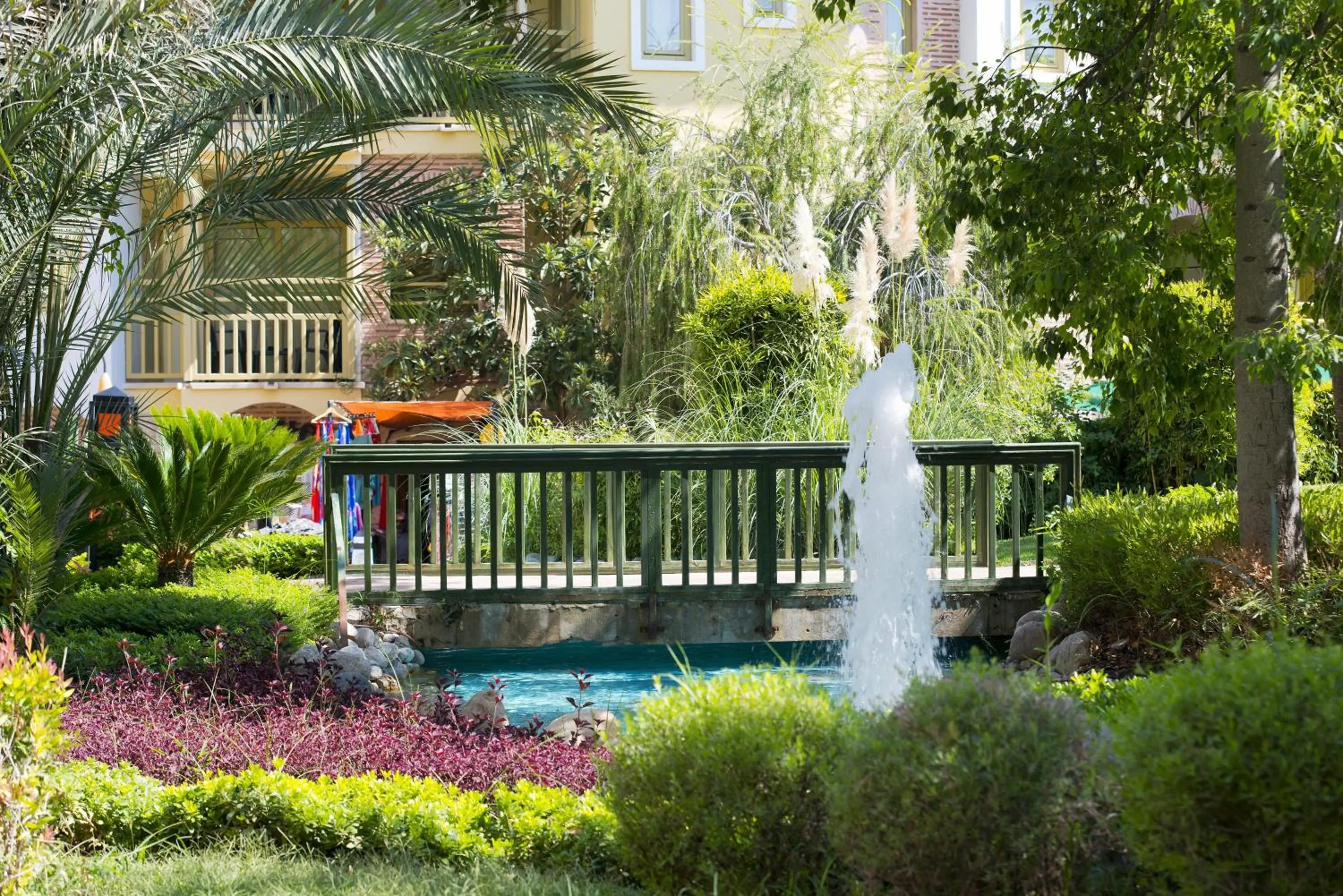 Garden in Limak Arcadia Golf Resort - 2 children Free up to age 14