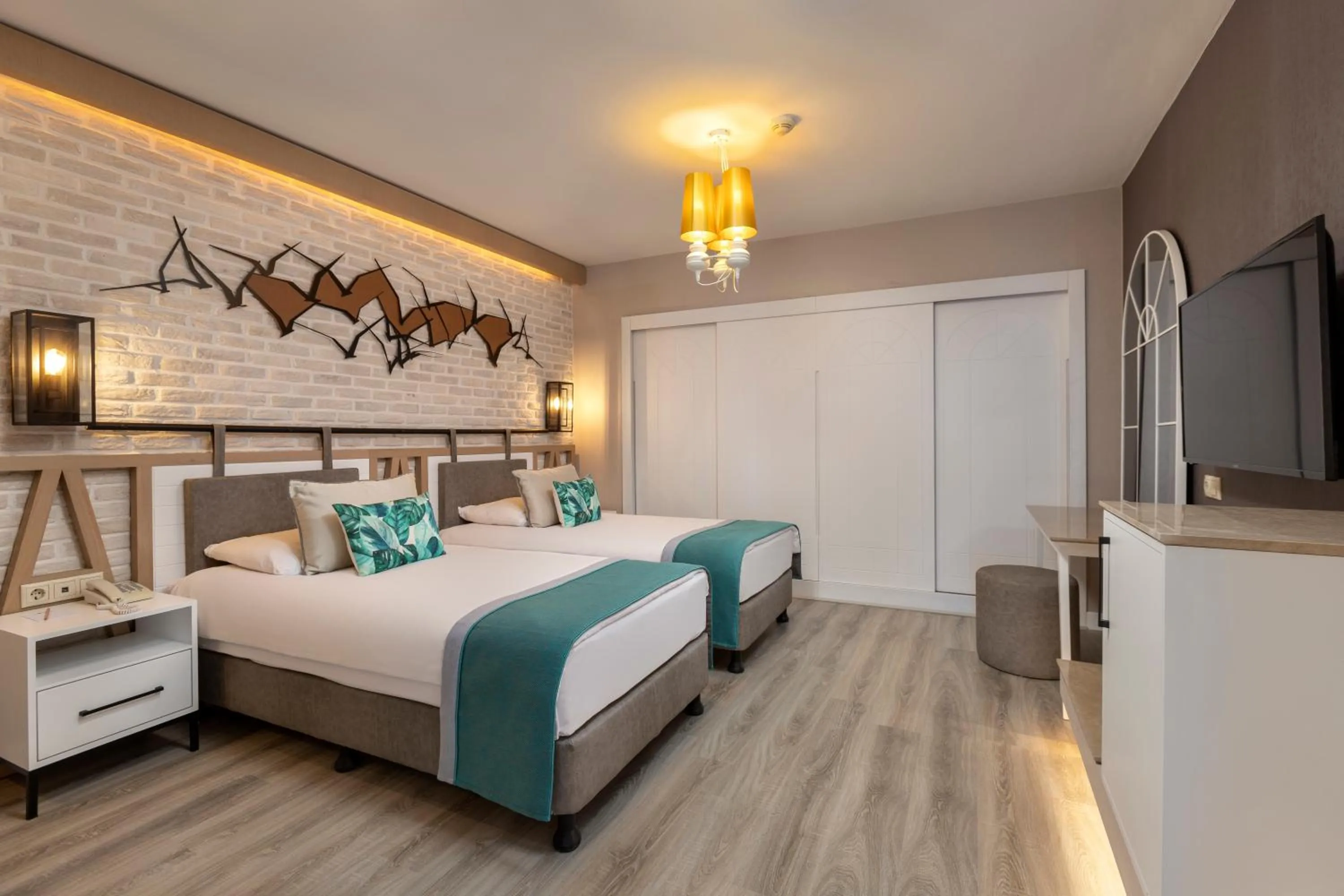 Bedroom, Bed in Limak Arcadia Golf Resort - 2 children Free up to age 14