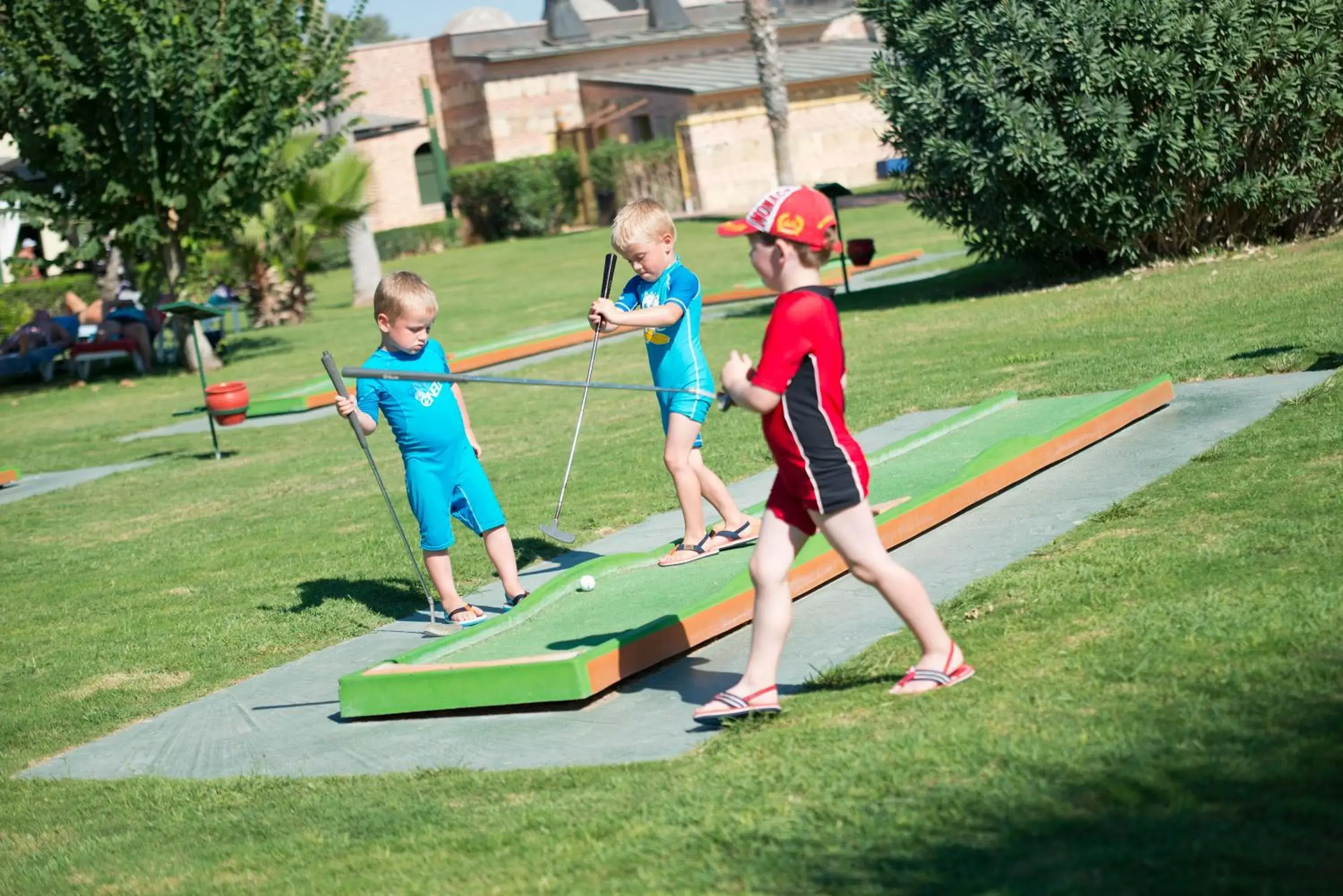 Children play ground in Limak Arcadia Golf Resort - 2 children Free up to age 14
