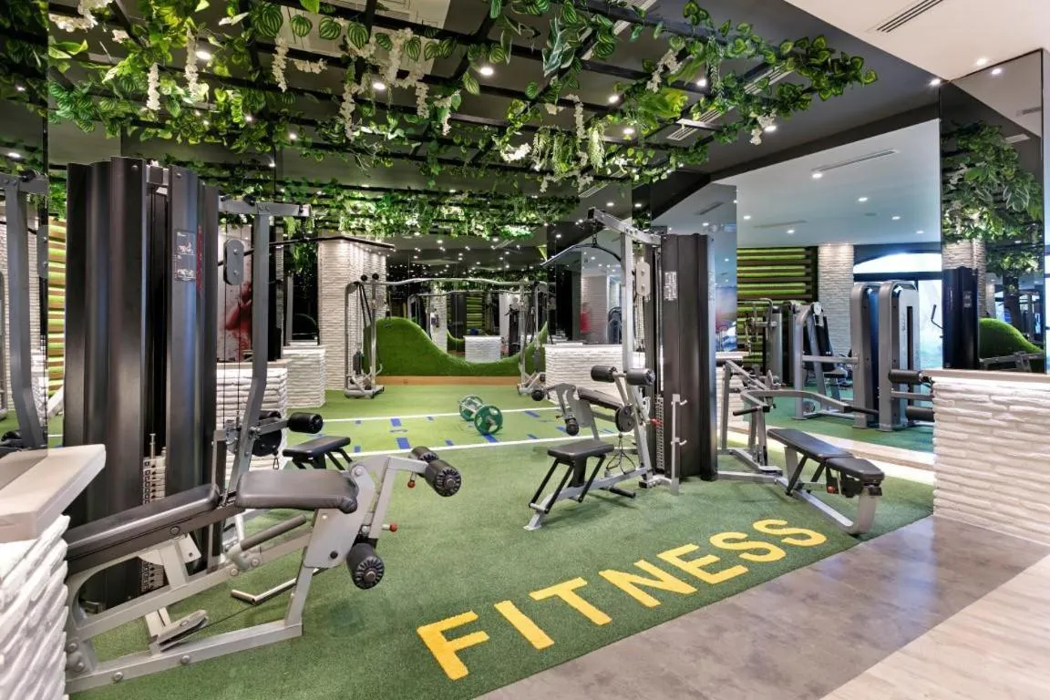 Fitness centre/facilities in Limak Arcadia Sport Resort Belek