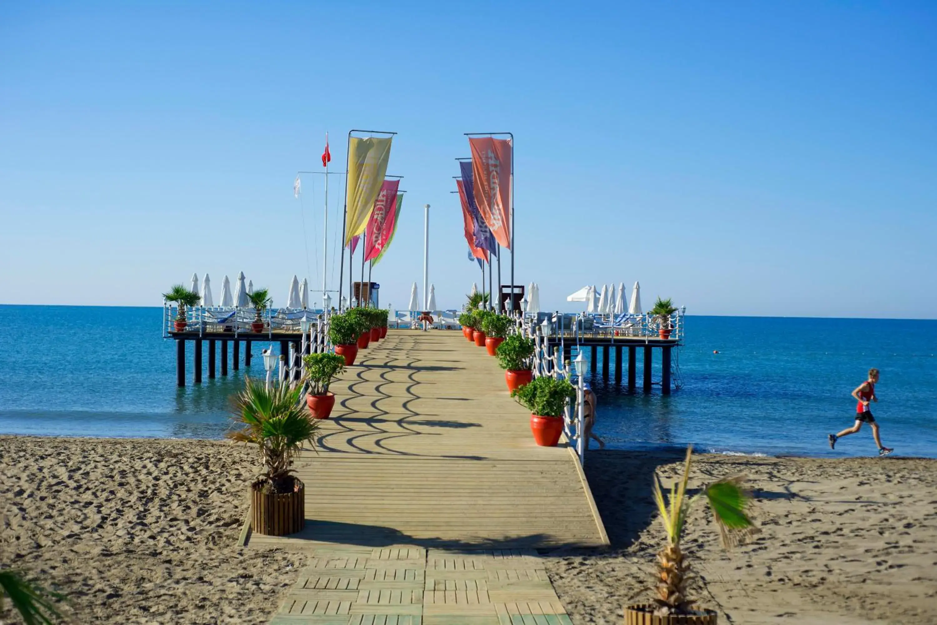 Beach in Limak Arcadia Golf Resort - 2 children Free up to age 14