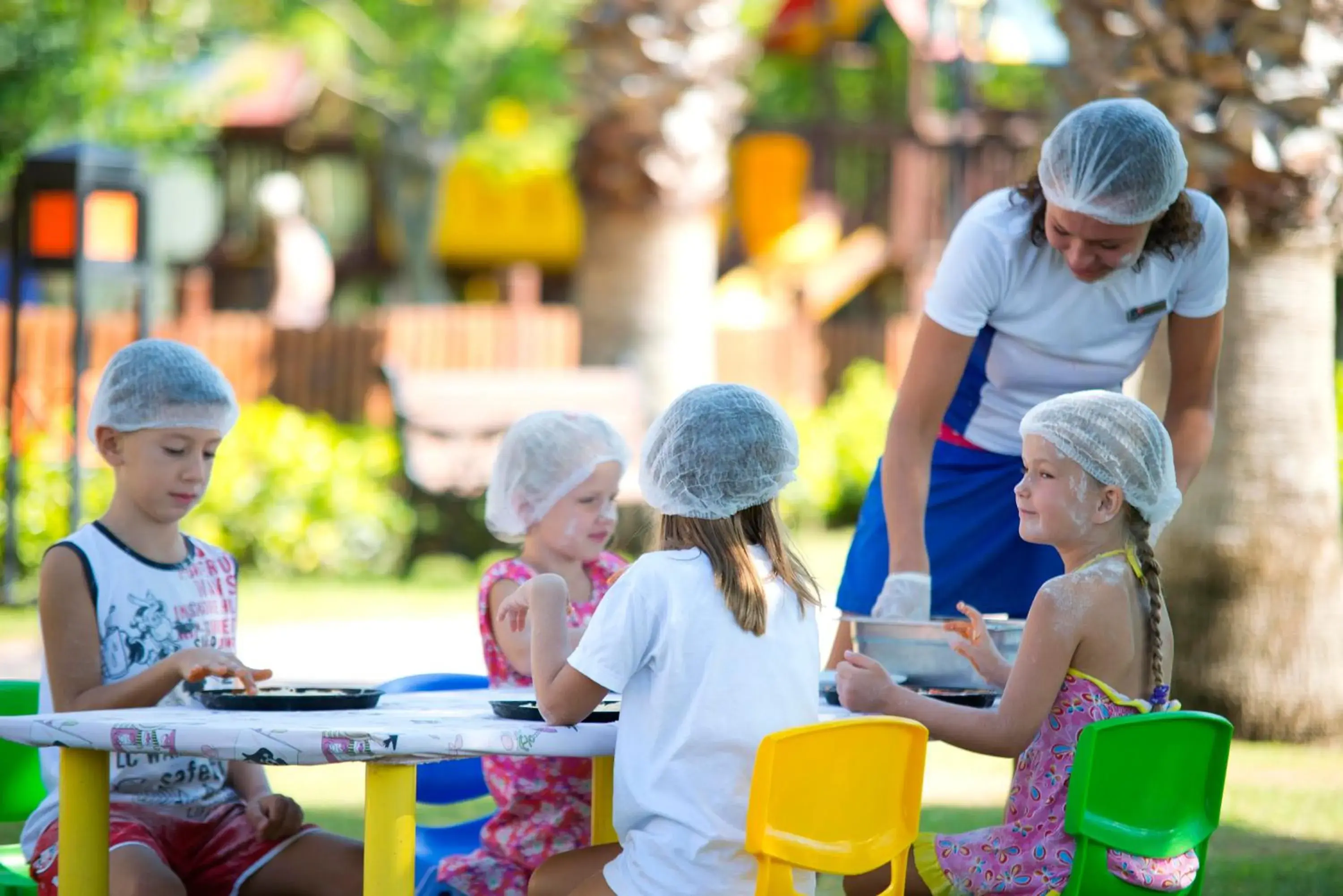 Children play ground, Children in Limak Arcadia Golf Resort - 2 children Free up to age 14