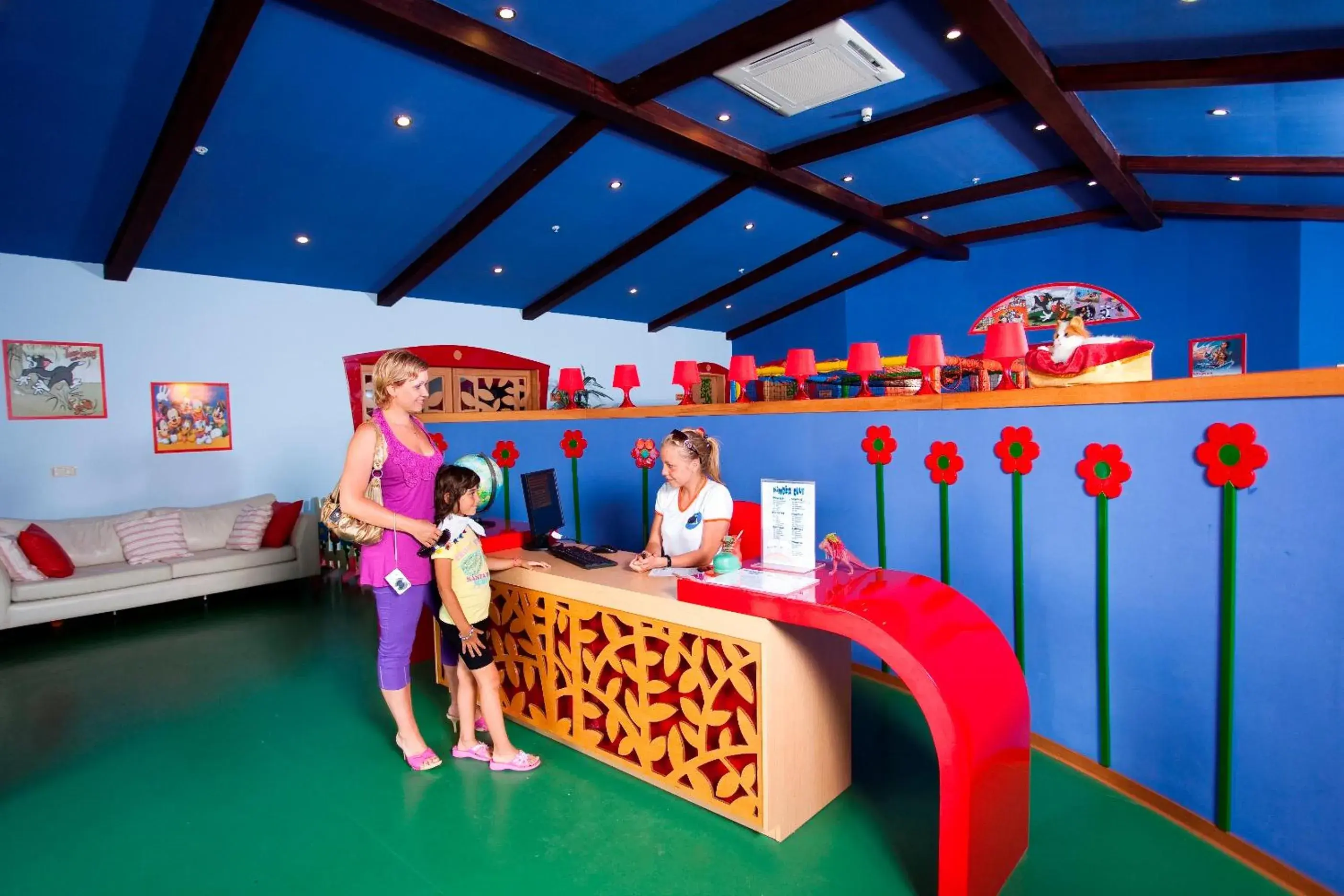 Kids's club in Limak Arcadia Golf Resort - 2 children Free up to age 14