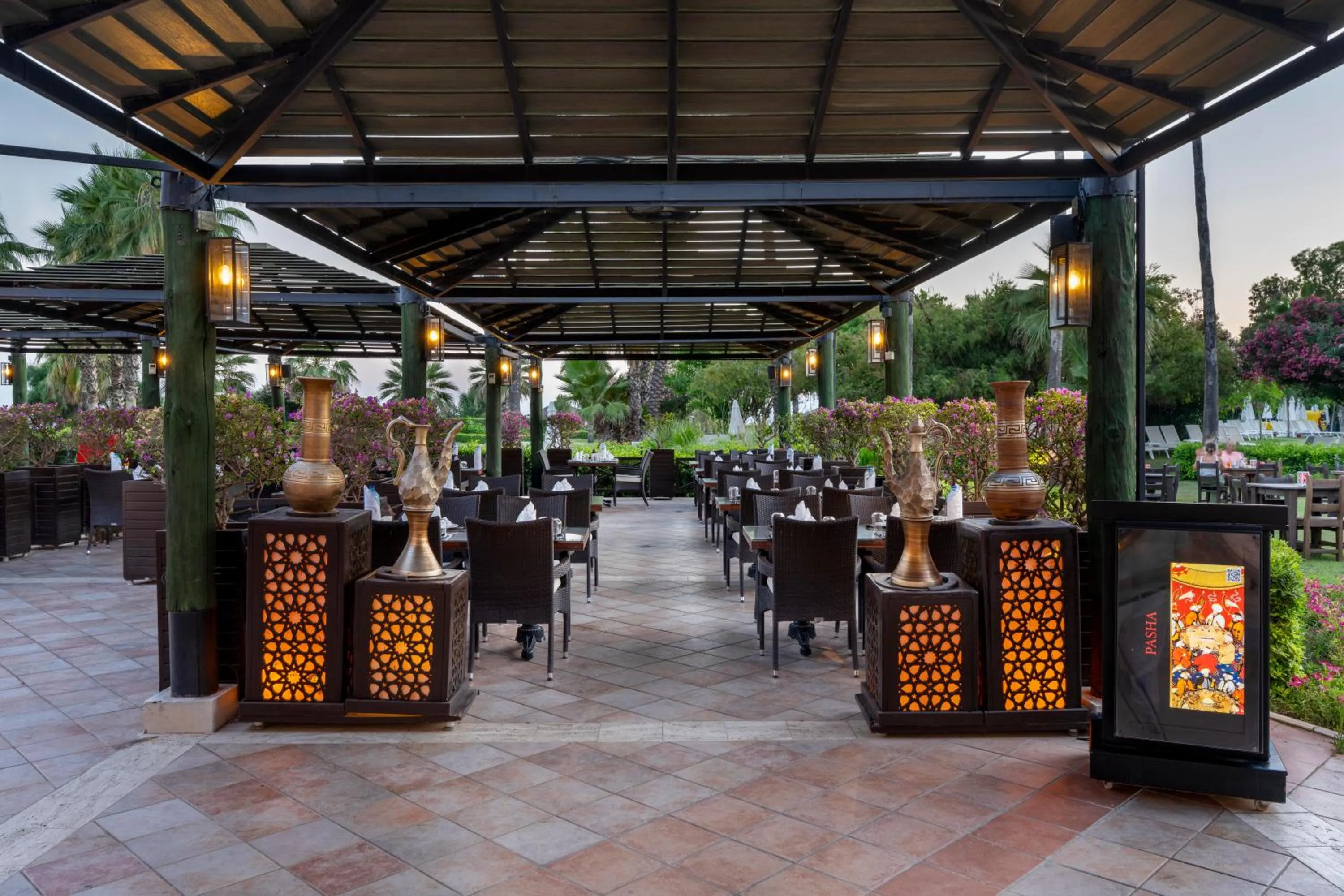 Restaurant/places to eat in Limak Arcadia Sport Resort Belek