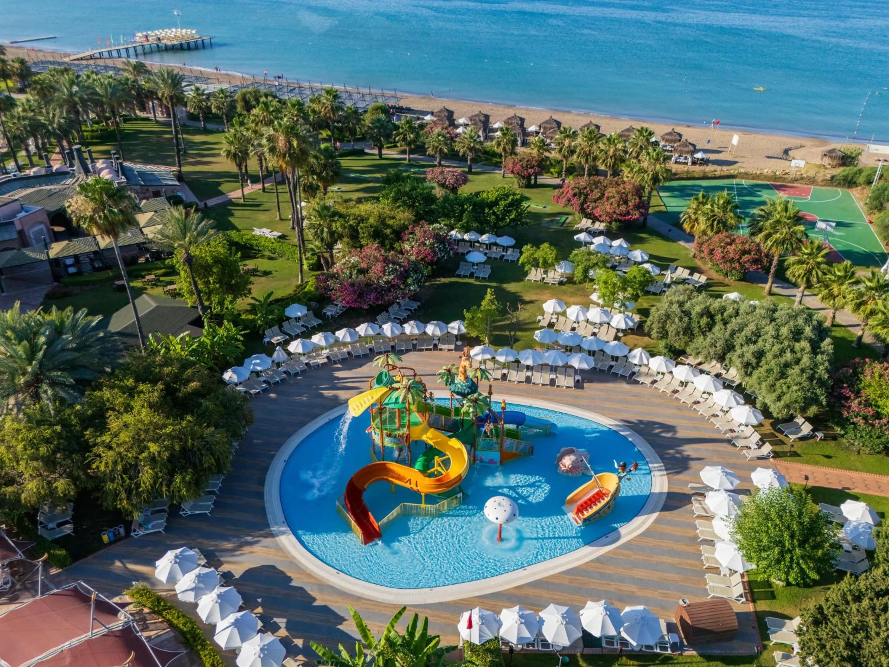 Day in Limak Arcadia Sport Resort Belek