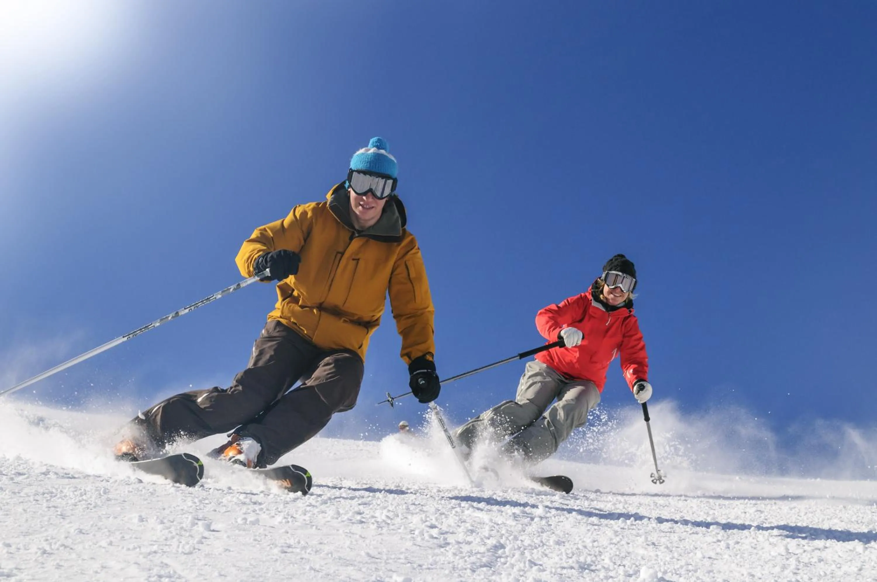 Ski School in Chalet Abacus