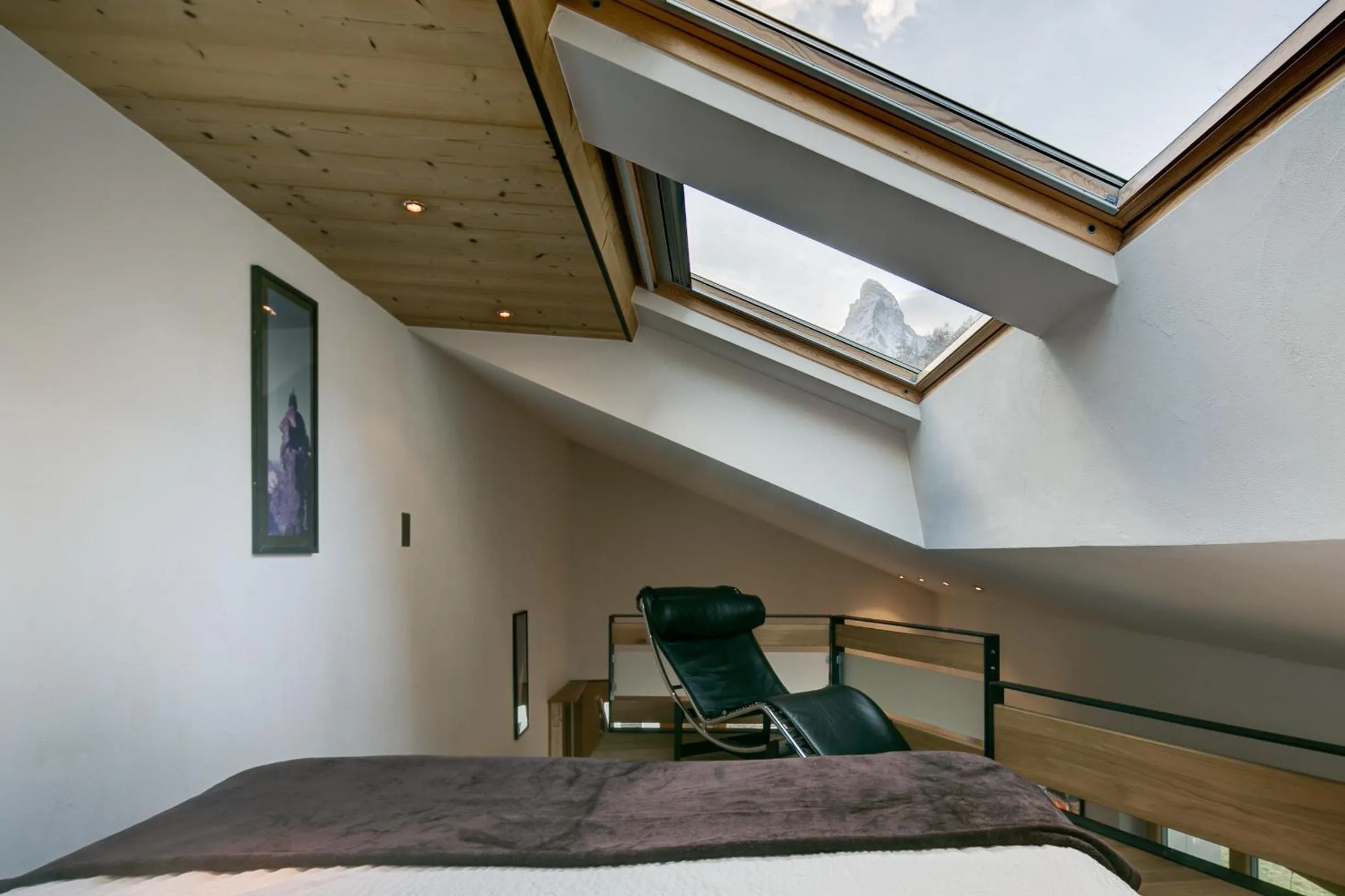Bedroom in Chalet Abacus