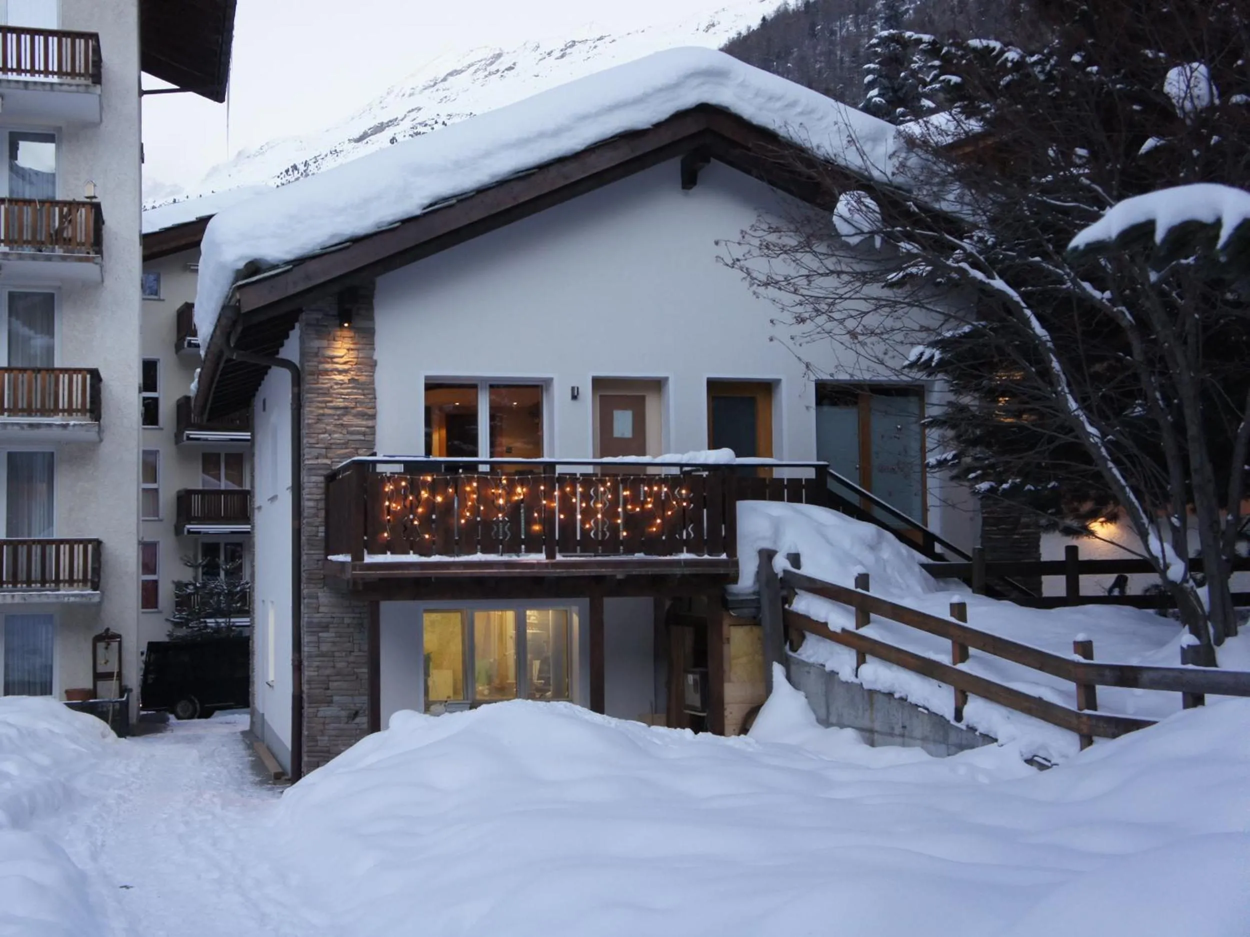 Facade/entrance in Chalet Abacus