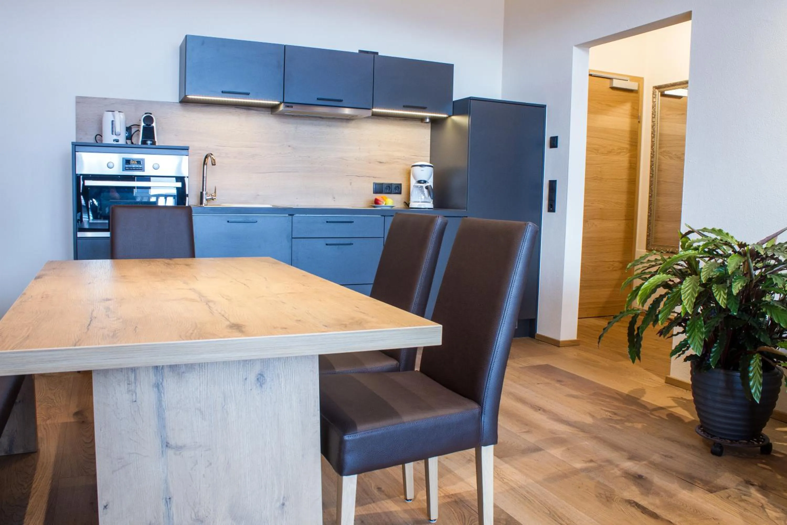 Coffee/tea facilities in Panorama Apart Weisses Rössl