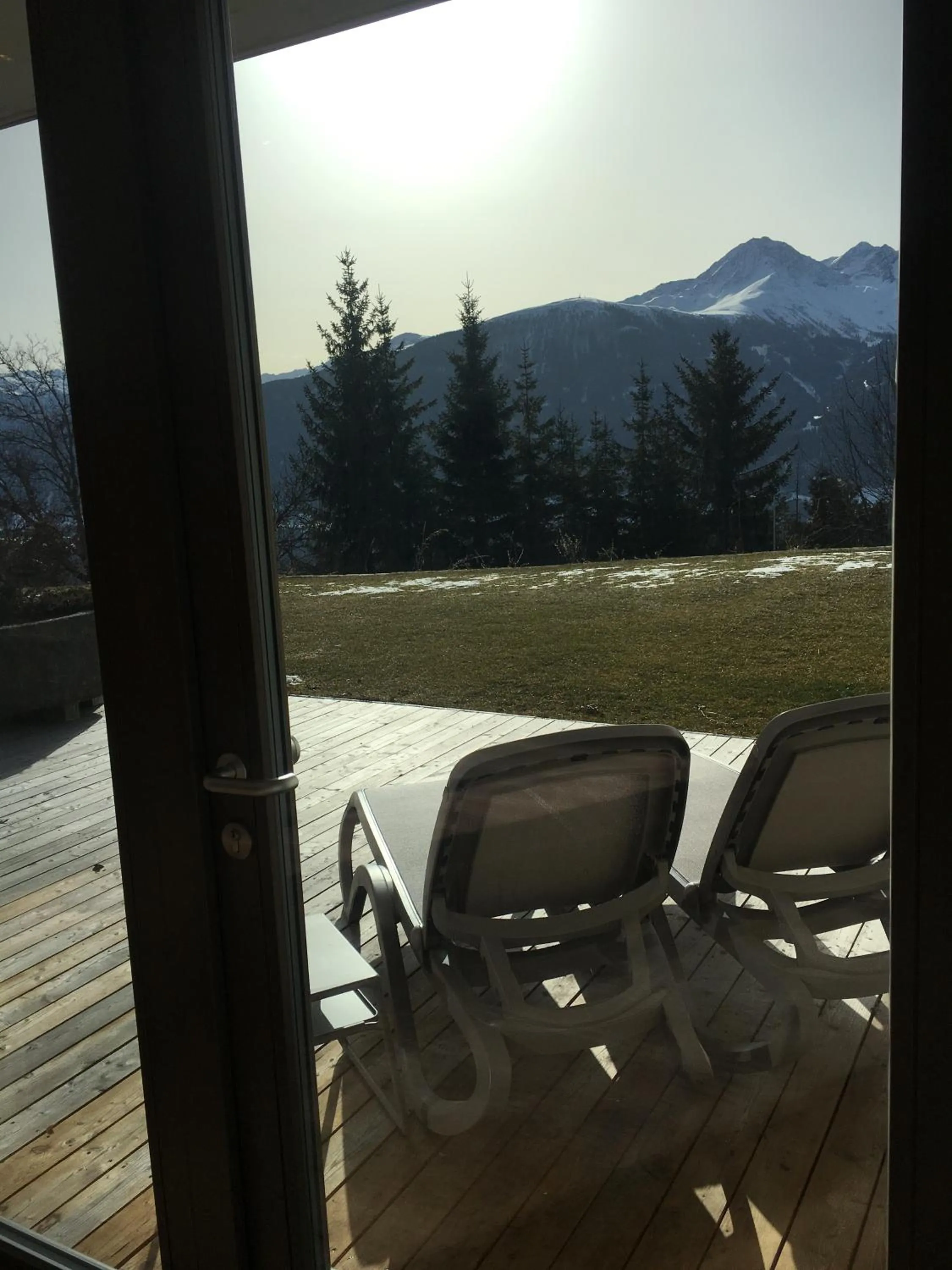 Garden in Panorama Apart Weisses Rössl