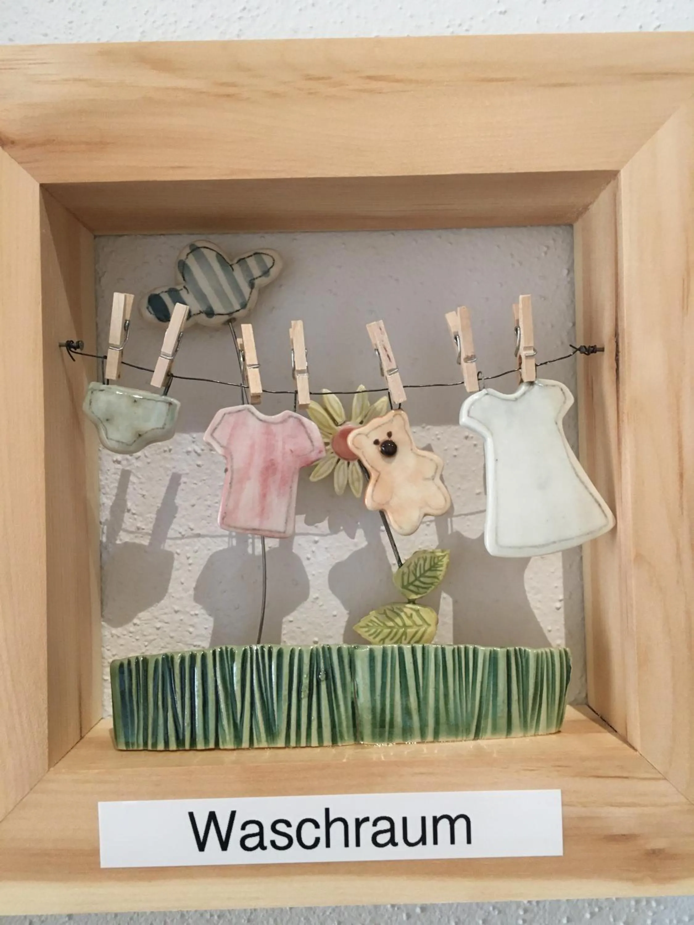 Decorative detail in Panorama Apart Weisses Rössl