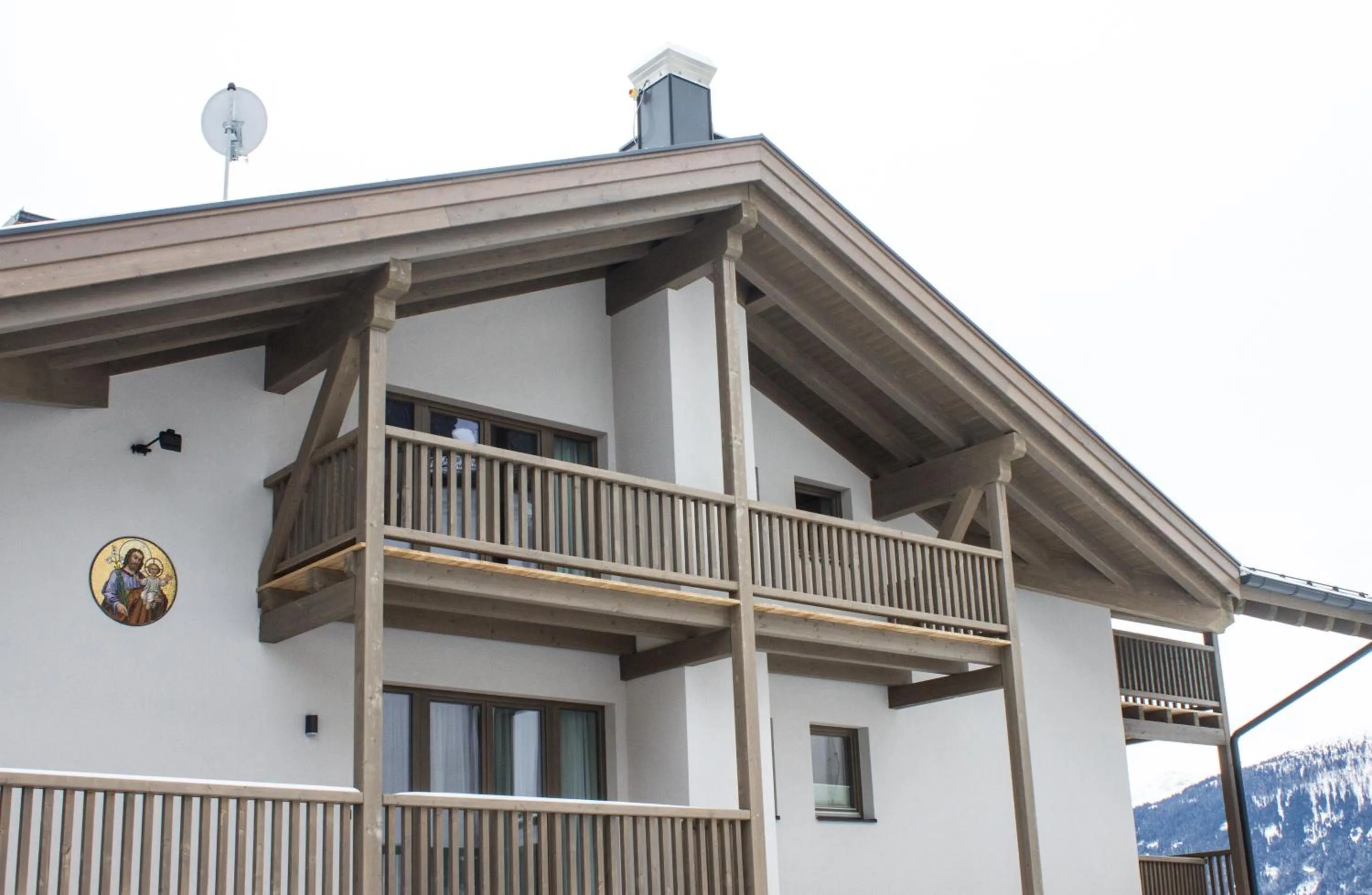 Facade/entrance in Panorama Apart Weisses Rössl