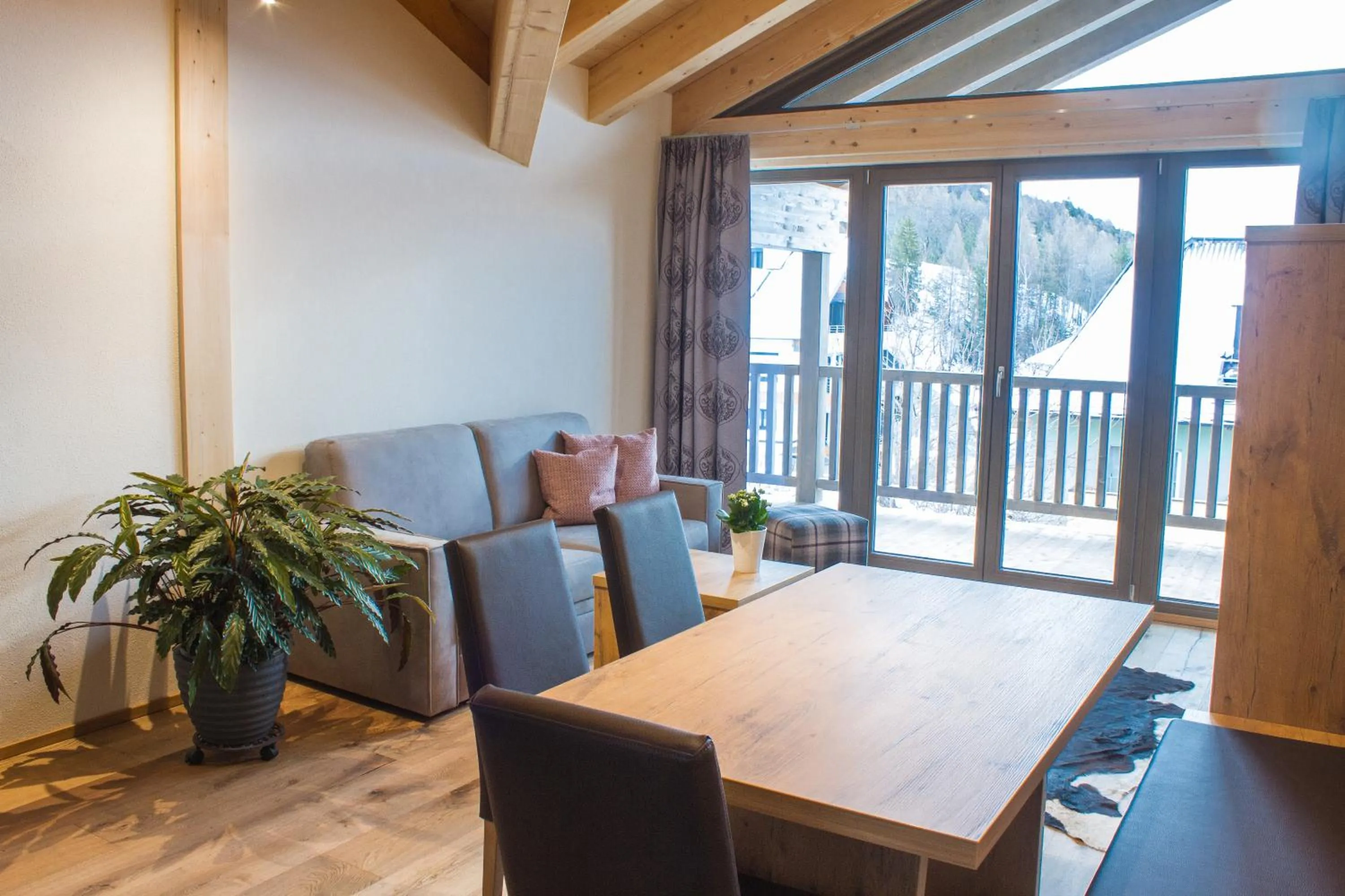 Living room in Panorama Apart Weisses Rössl