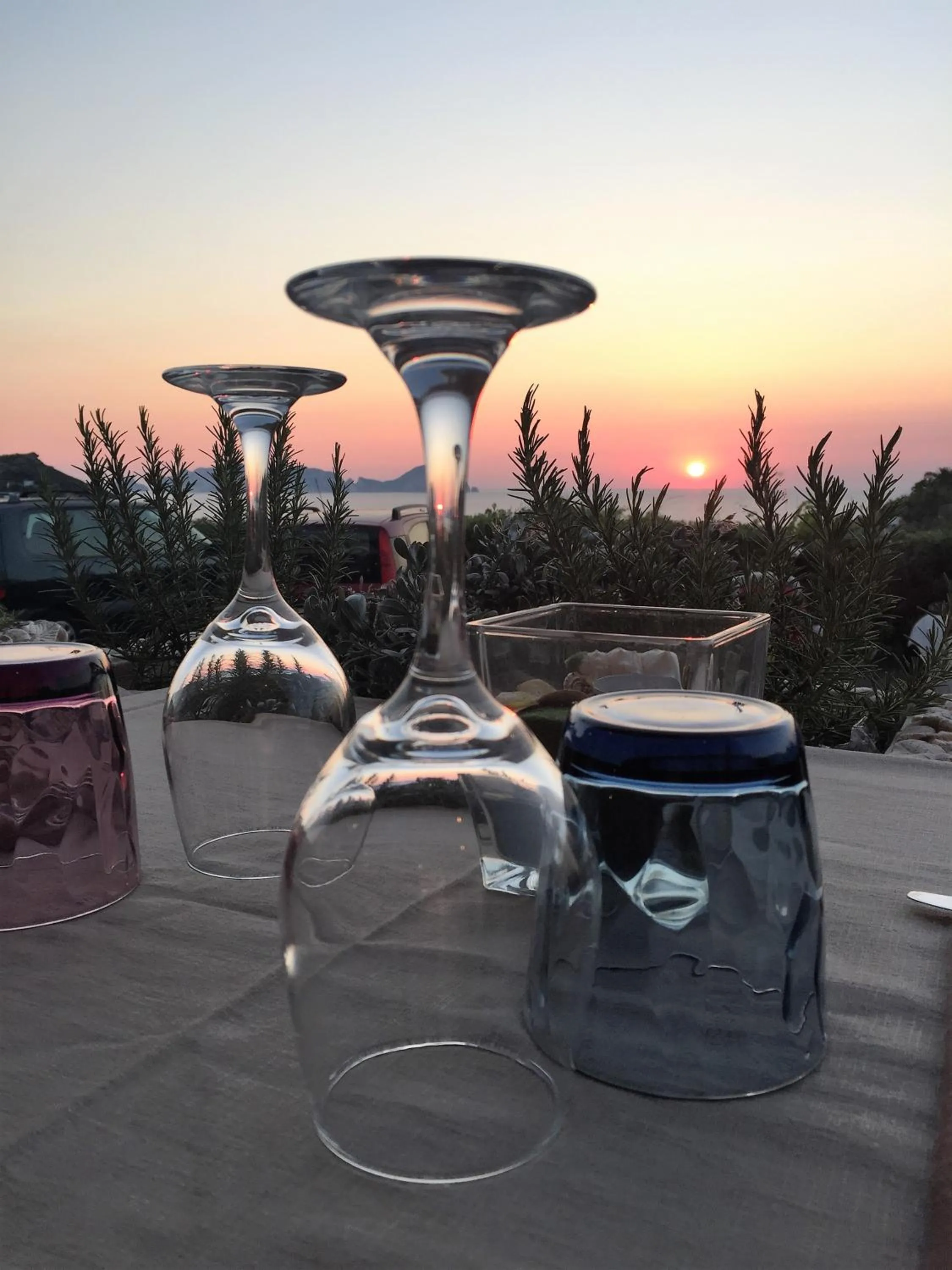 Restaurant/places to eat in Hotel Ortensia