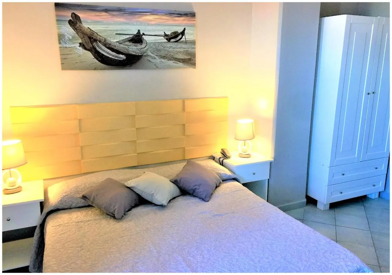 Bed in Hotel Ortensia