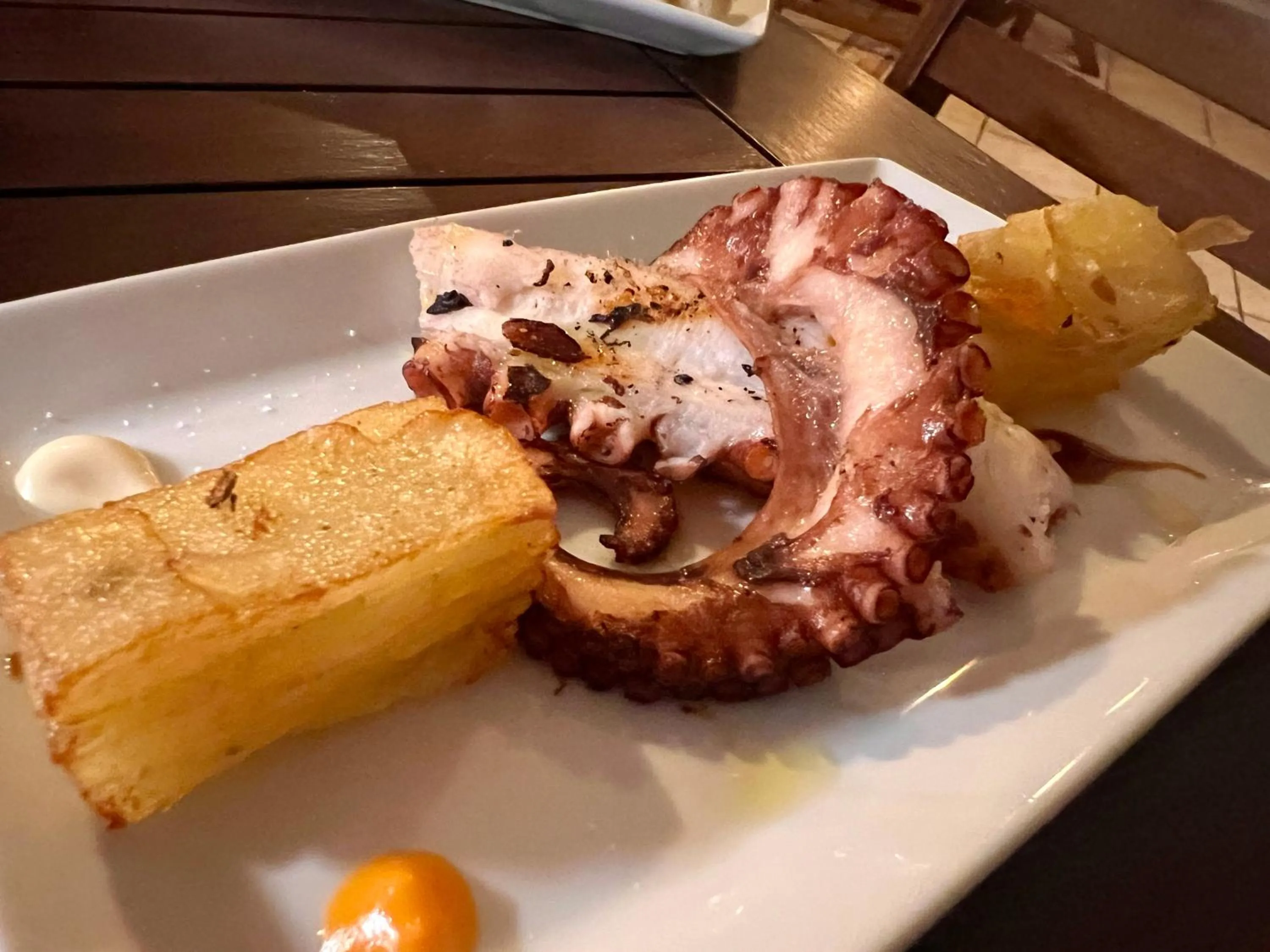 Restaurant/places to eat in Hotel Ortensia