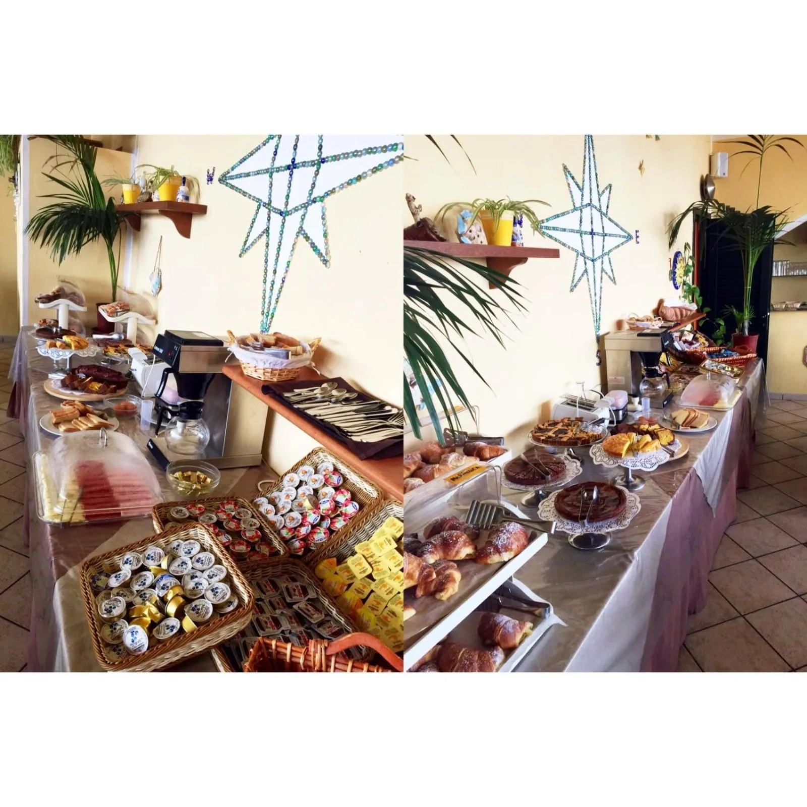 Restaurant/places to eat in Hotel Ortensia