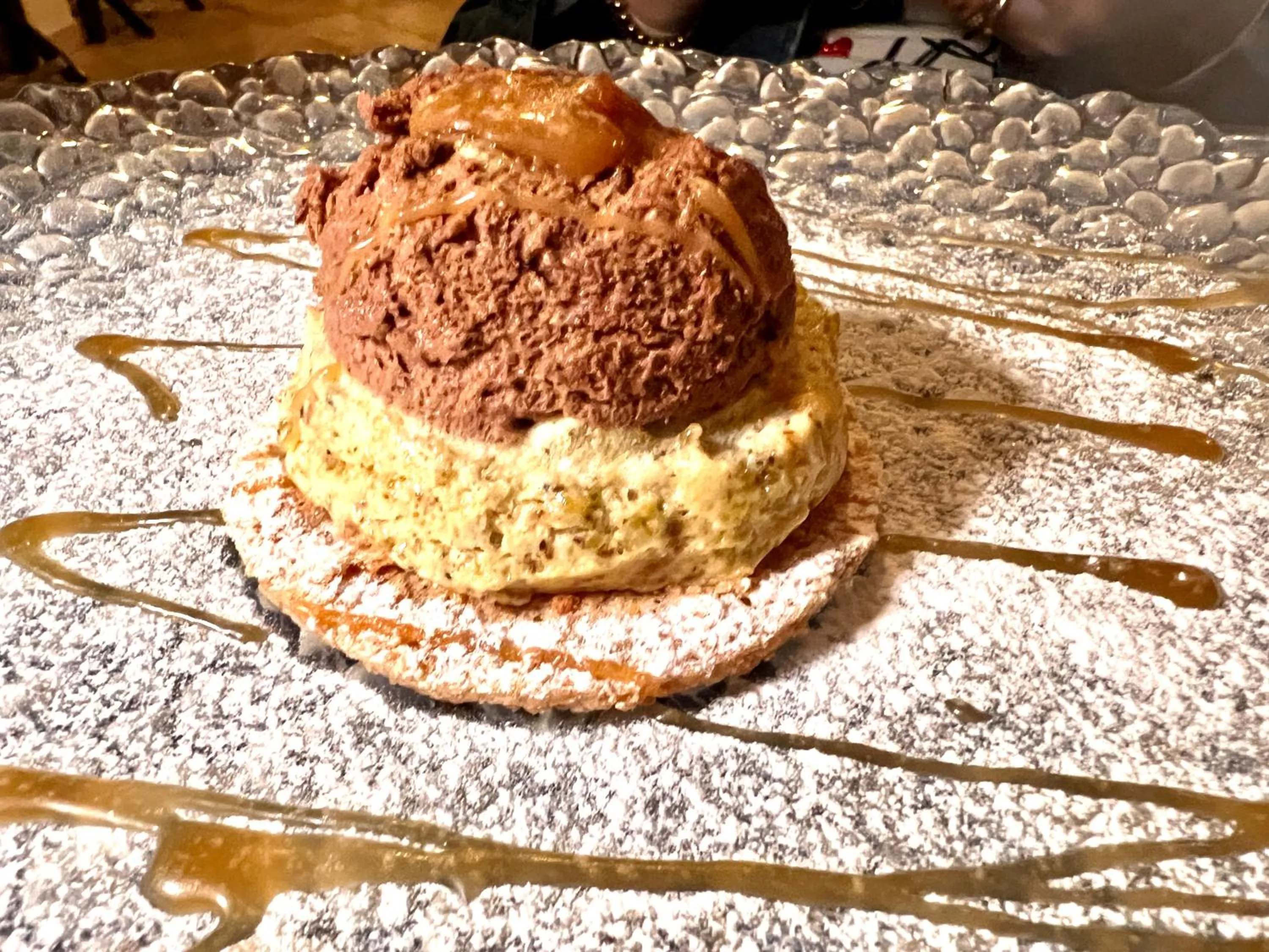 Restaurant/places to eat in Hotel Ortensia