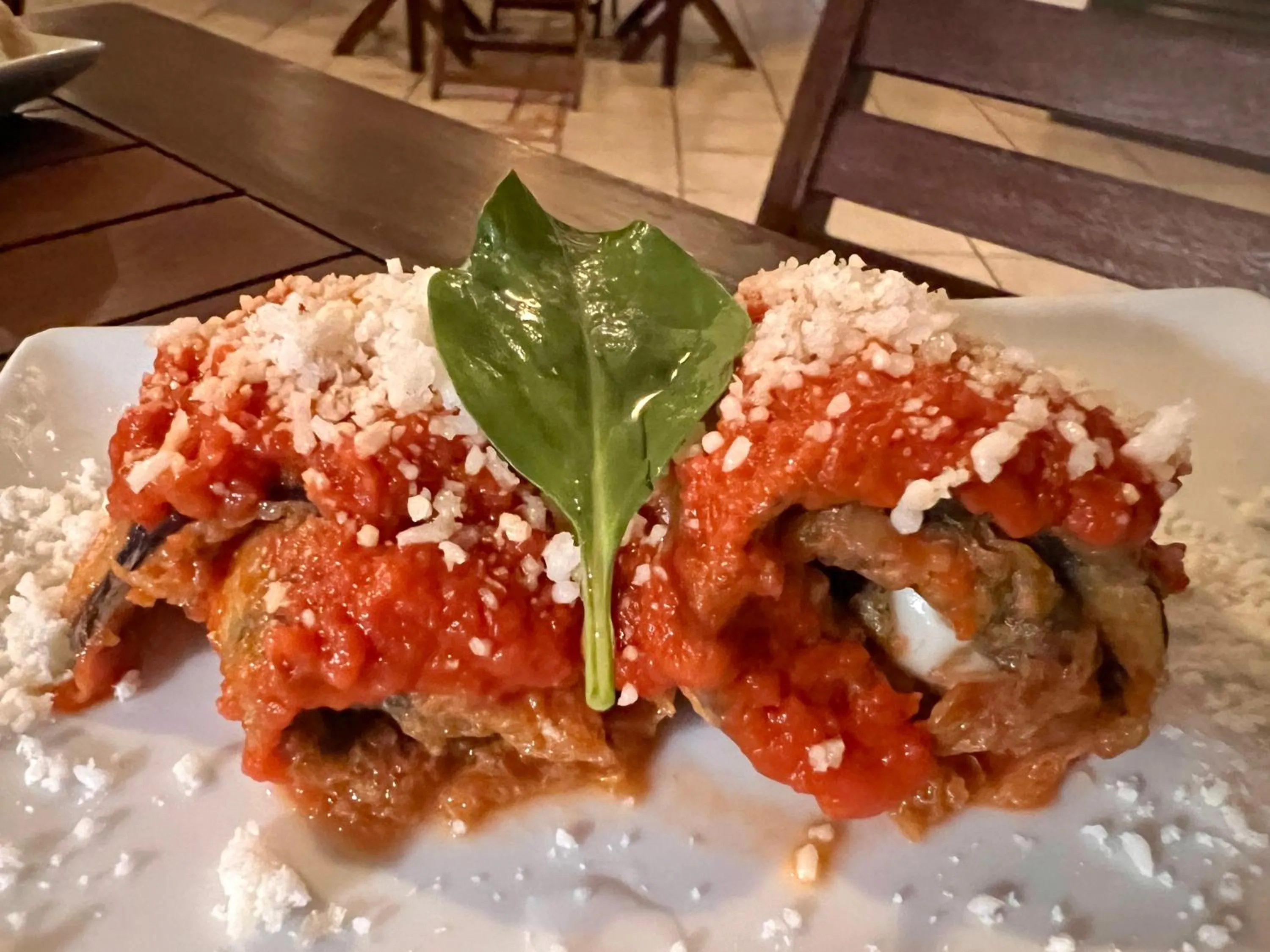 Restaurant/places to eat in Hotel Ortensia