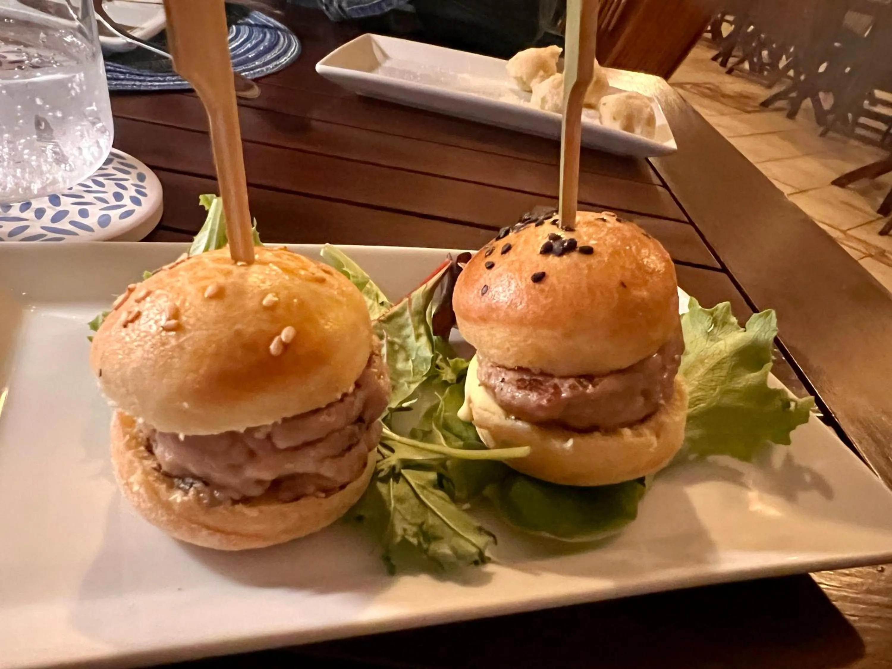 Restaurant/places to eat in Hotel Ortensia