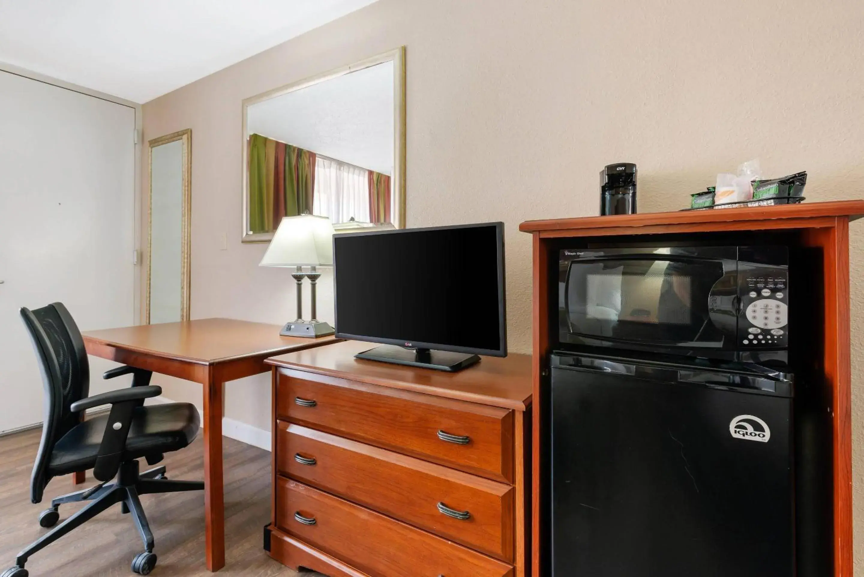 Bedroom in Quality Inn & Suites Conference Center Bedroom in Quality Inn & Suites Conference Center