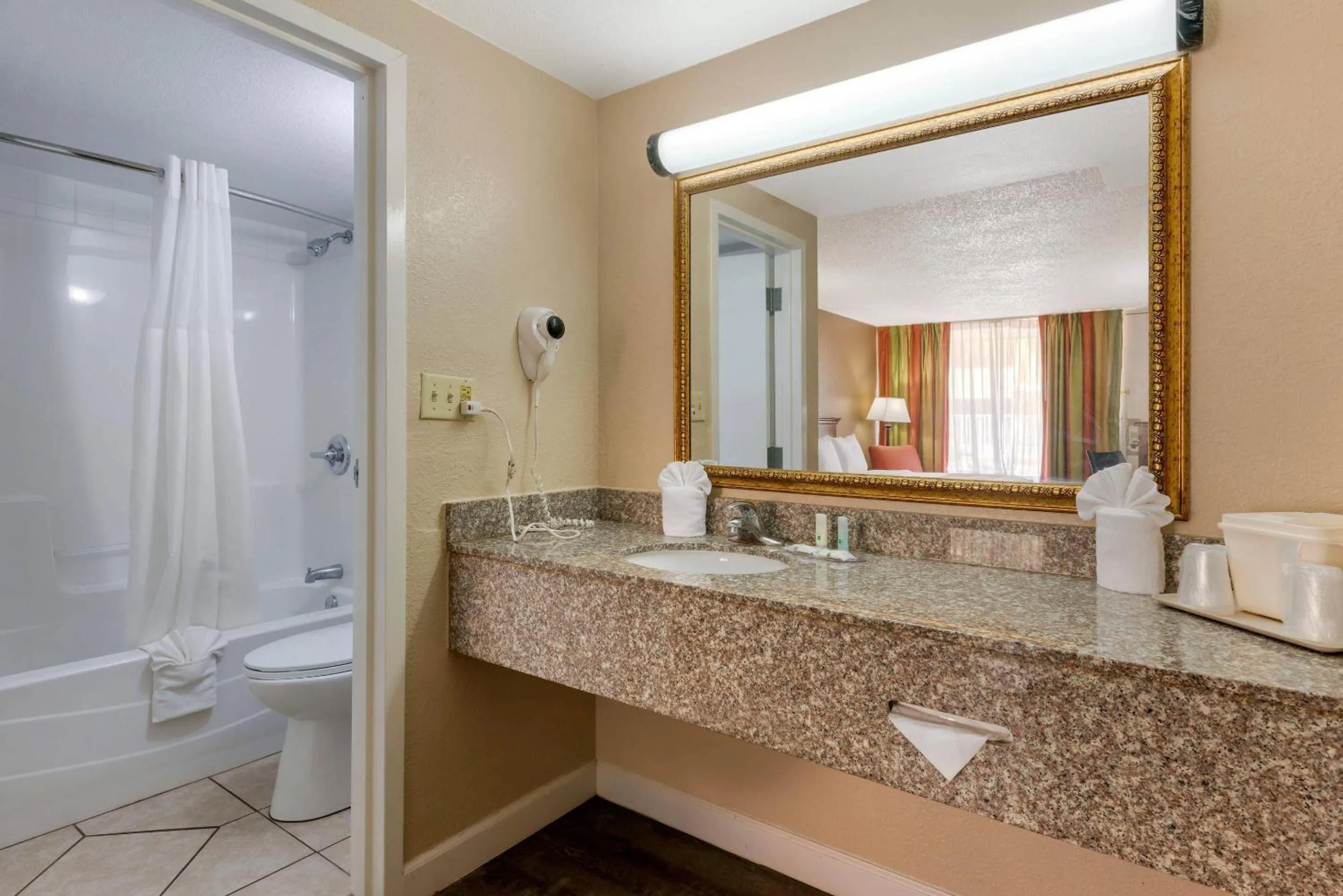 Bedroom in Quality Inn & Suites Conference Center