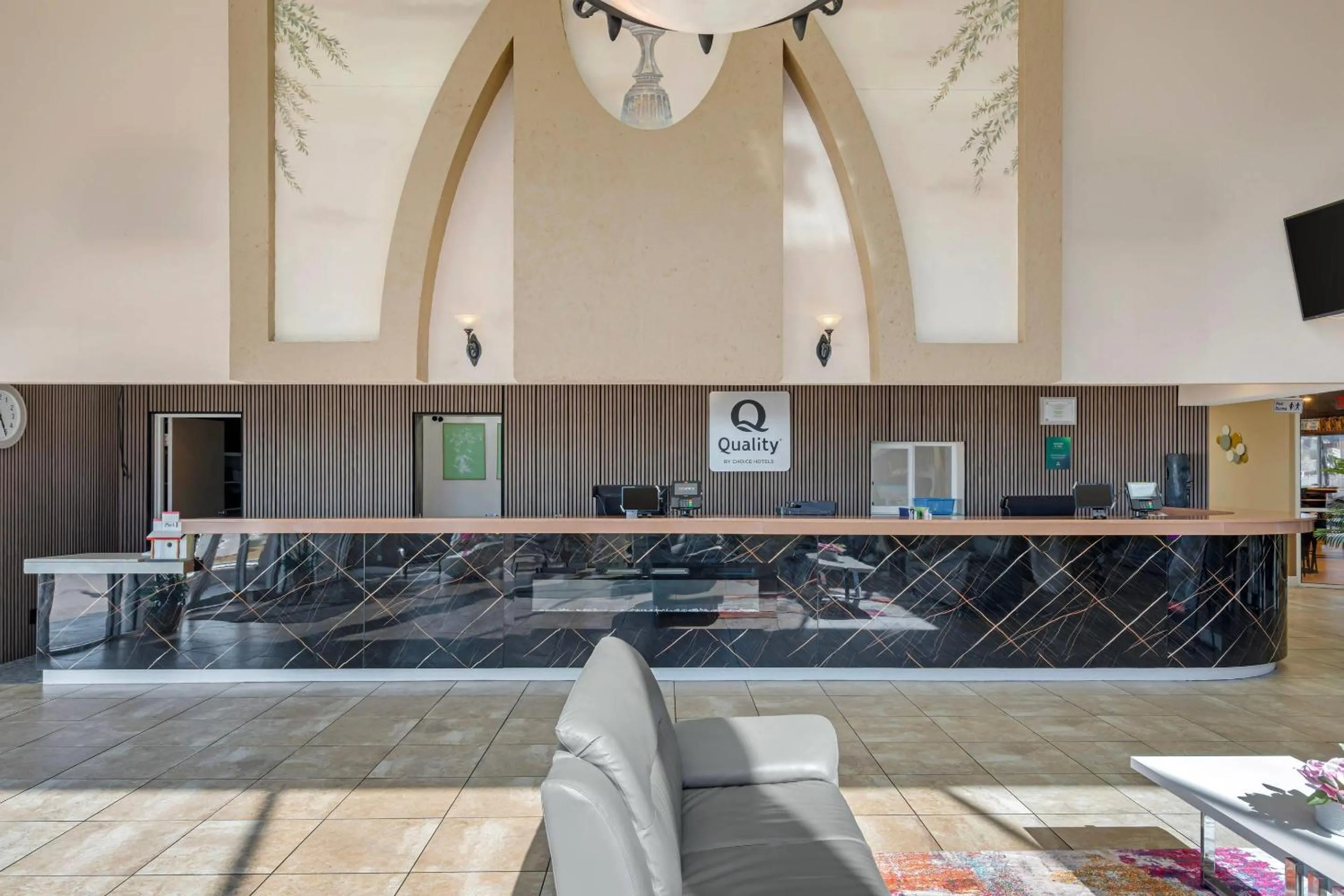 Lobby or reception in Quality Inn & Suites Conference Center