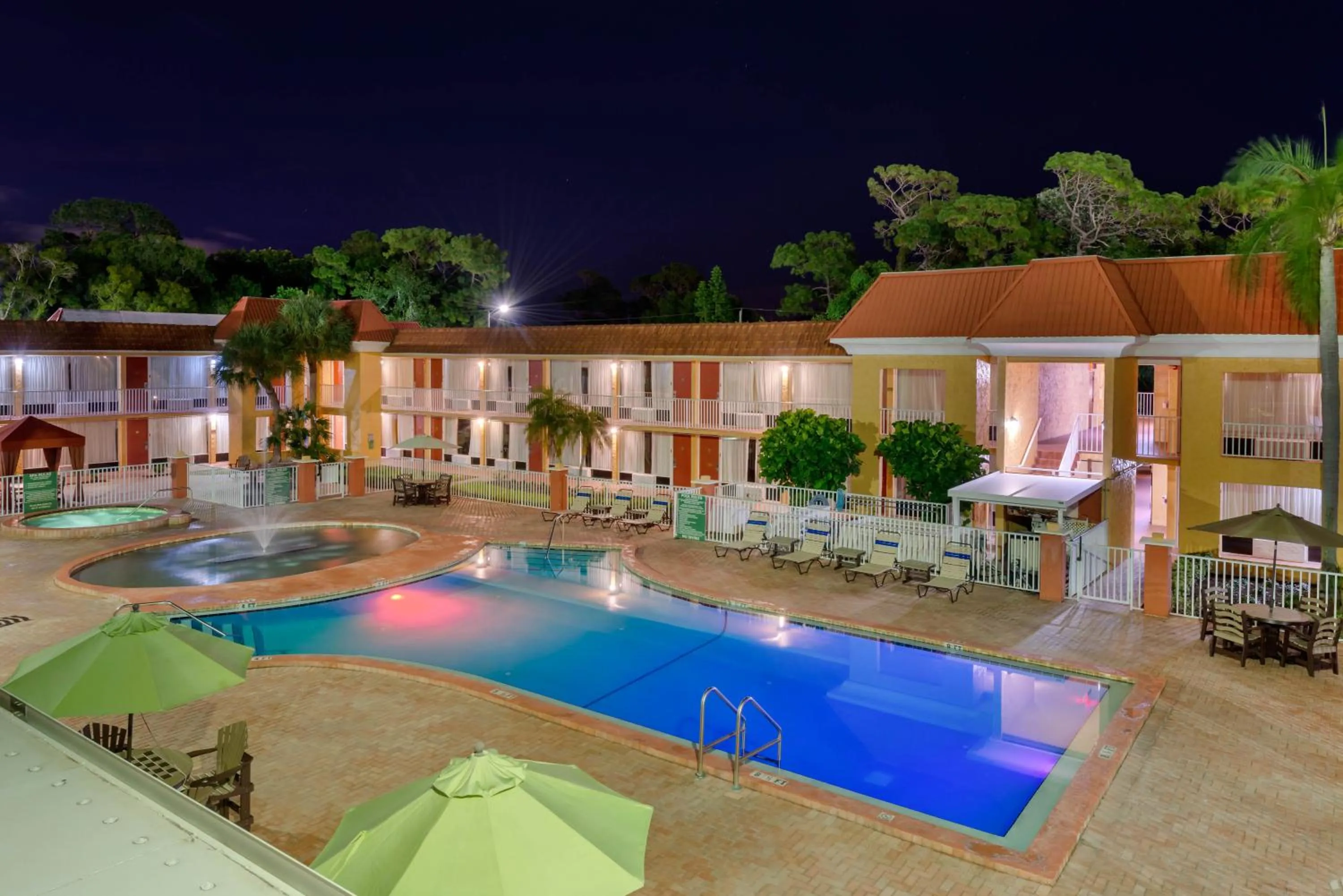 Night in Quality Inn & Suites Conference Center