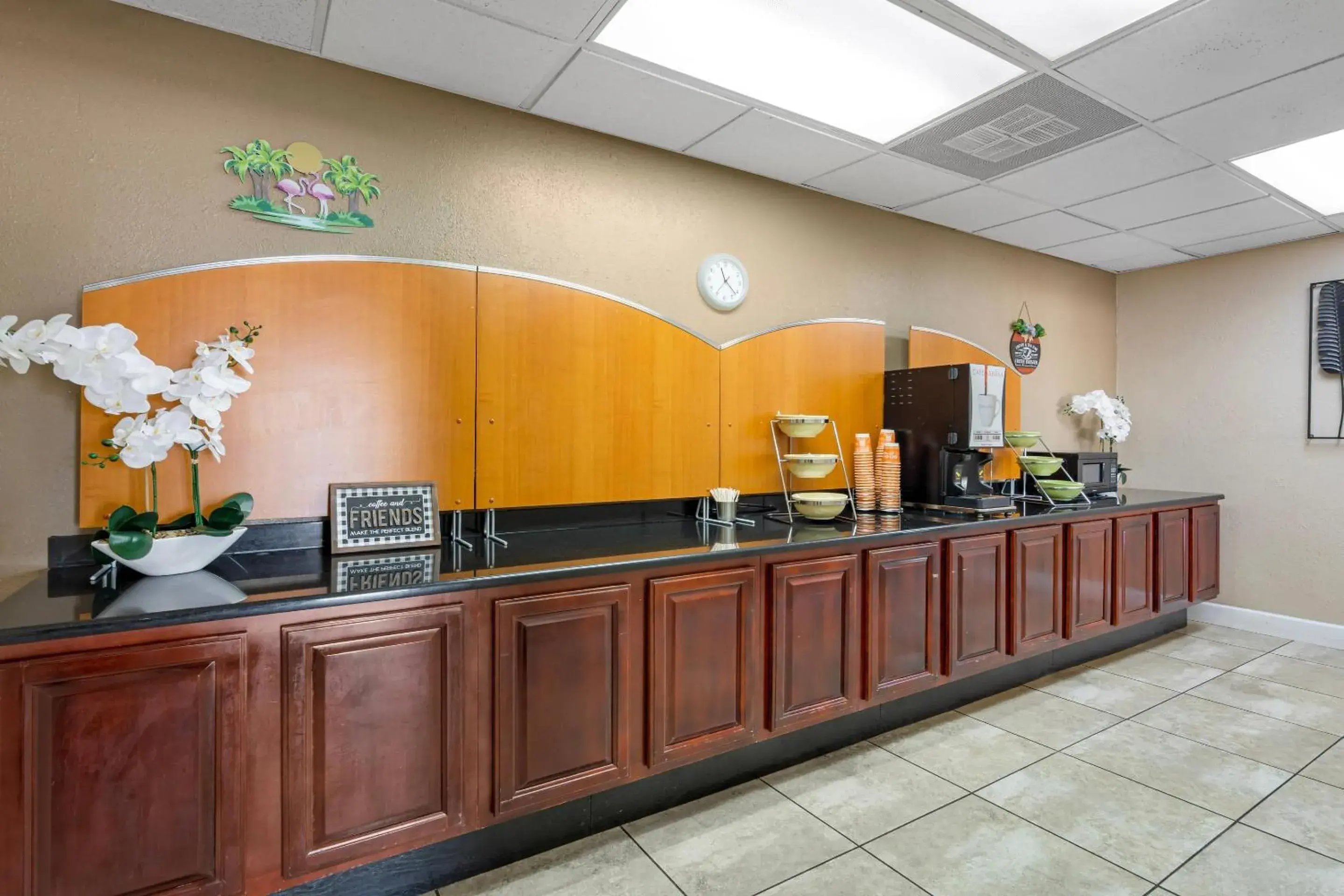 Breakfast in Quality Inn & Suites Conference Center Breakfast in Quality Inn & Suites Conference Center