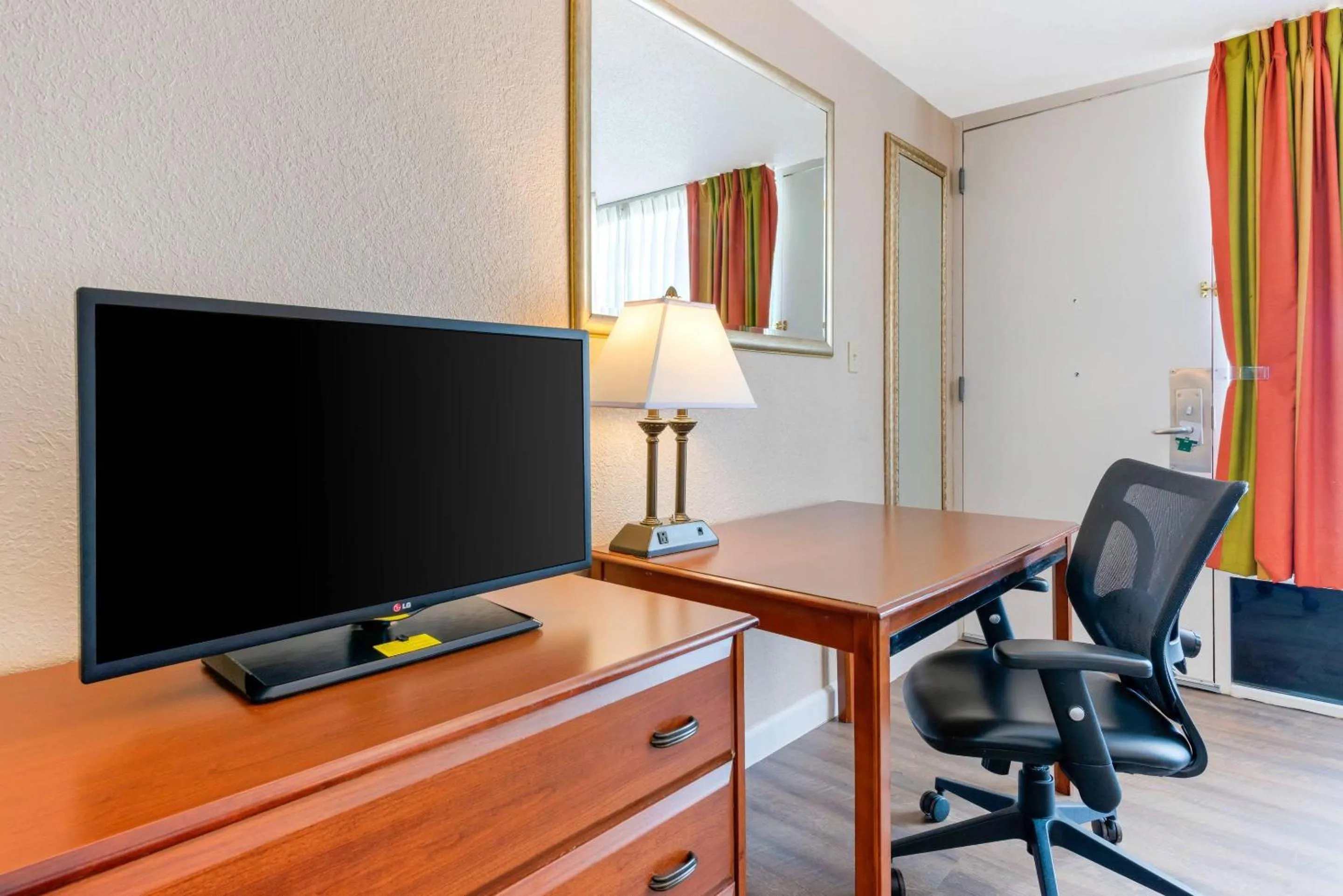 Bedroom in Quality Inn & Suites Conference Center