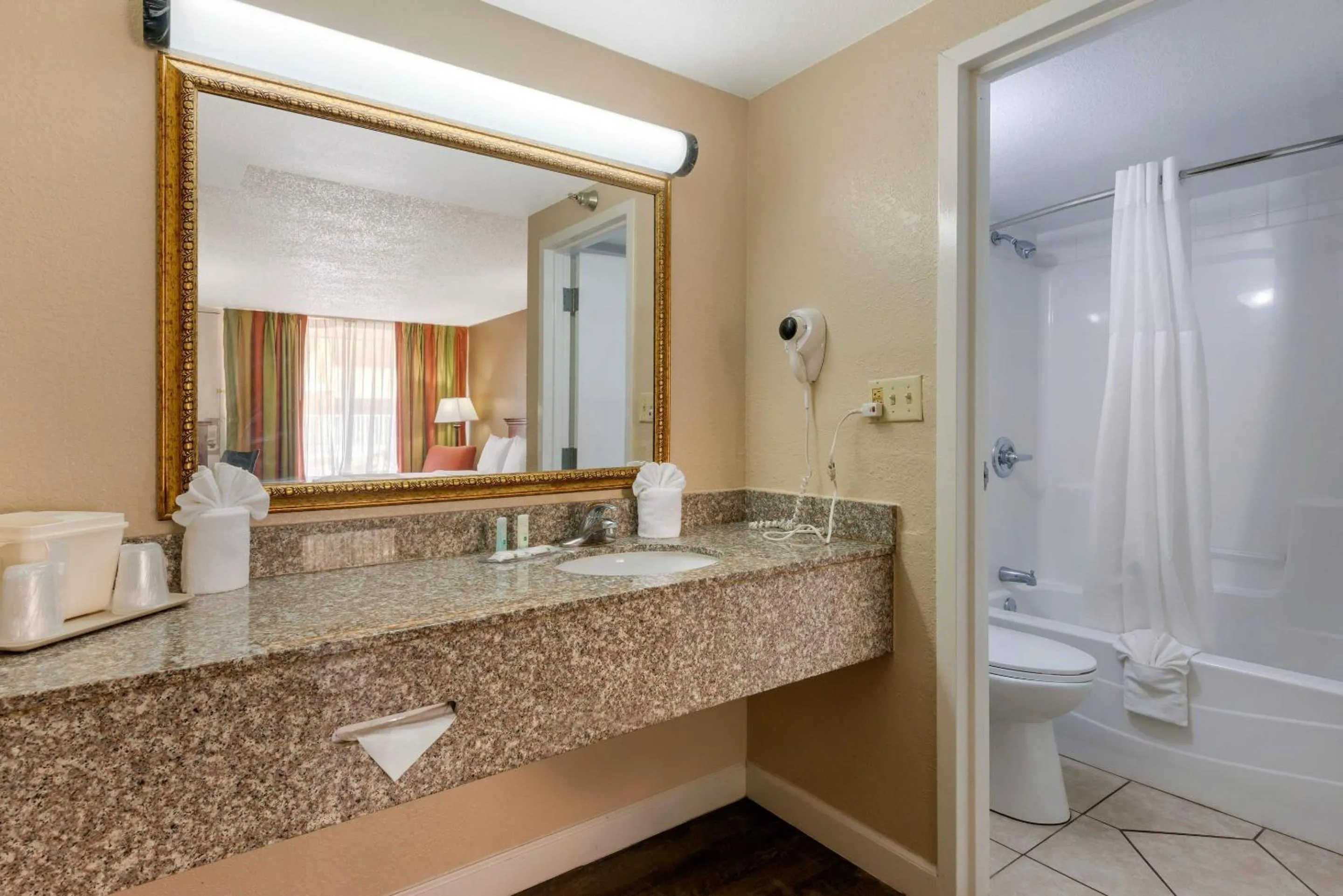 Bedroom in Quality Inn & Suites Conference Center