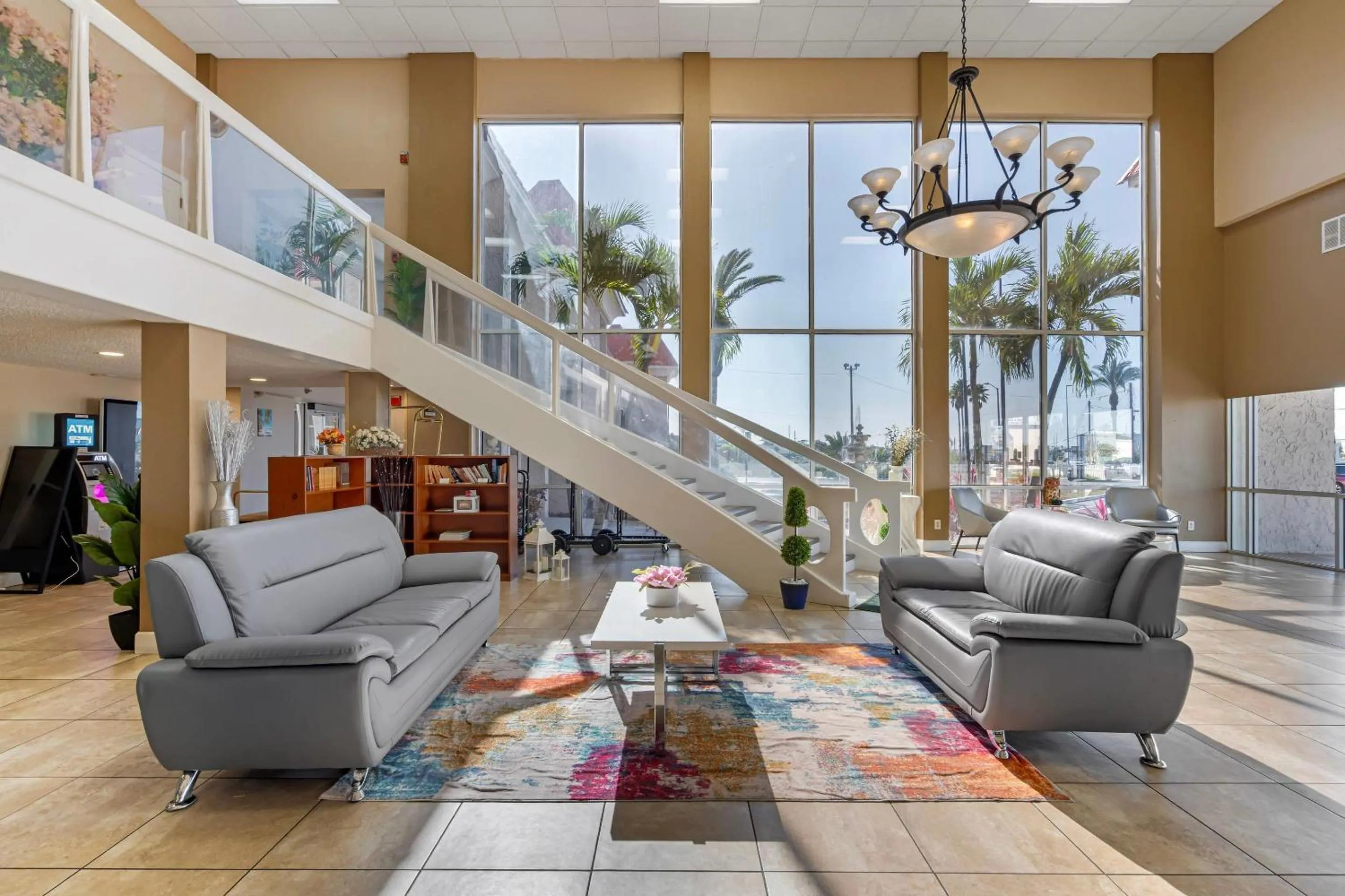 Lobby or reception in Quality Inn & Suites Conference Center