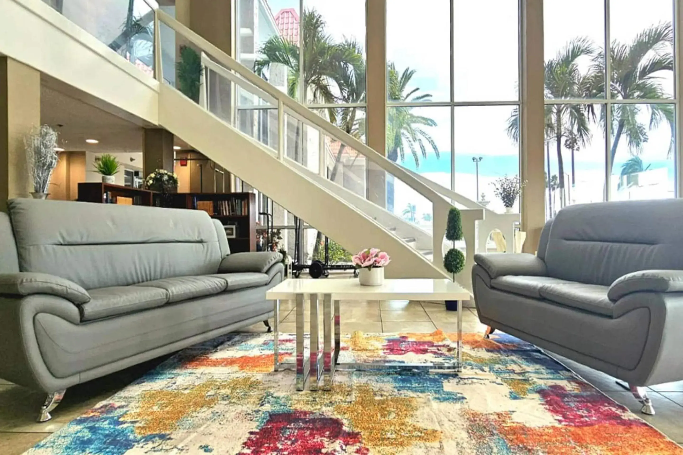 Lobby or reception in Quality Inn & Suites Conference Center Lobby or reception in Quality Inn & Suites Conference Center