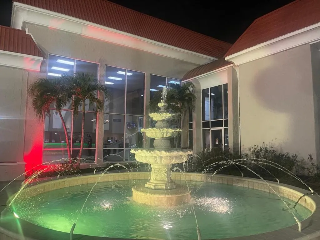 Property building in Quality Inn & Suites Conference Center