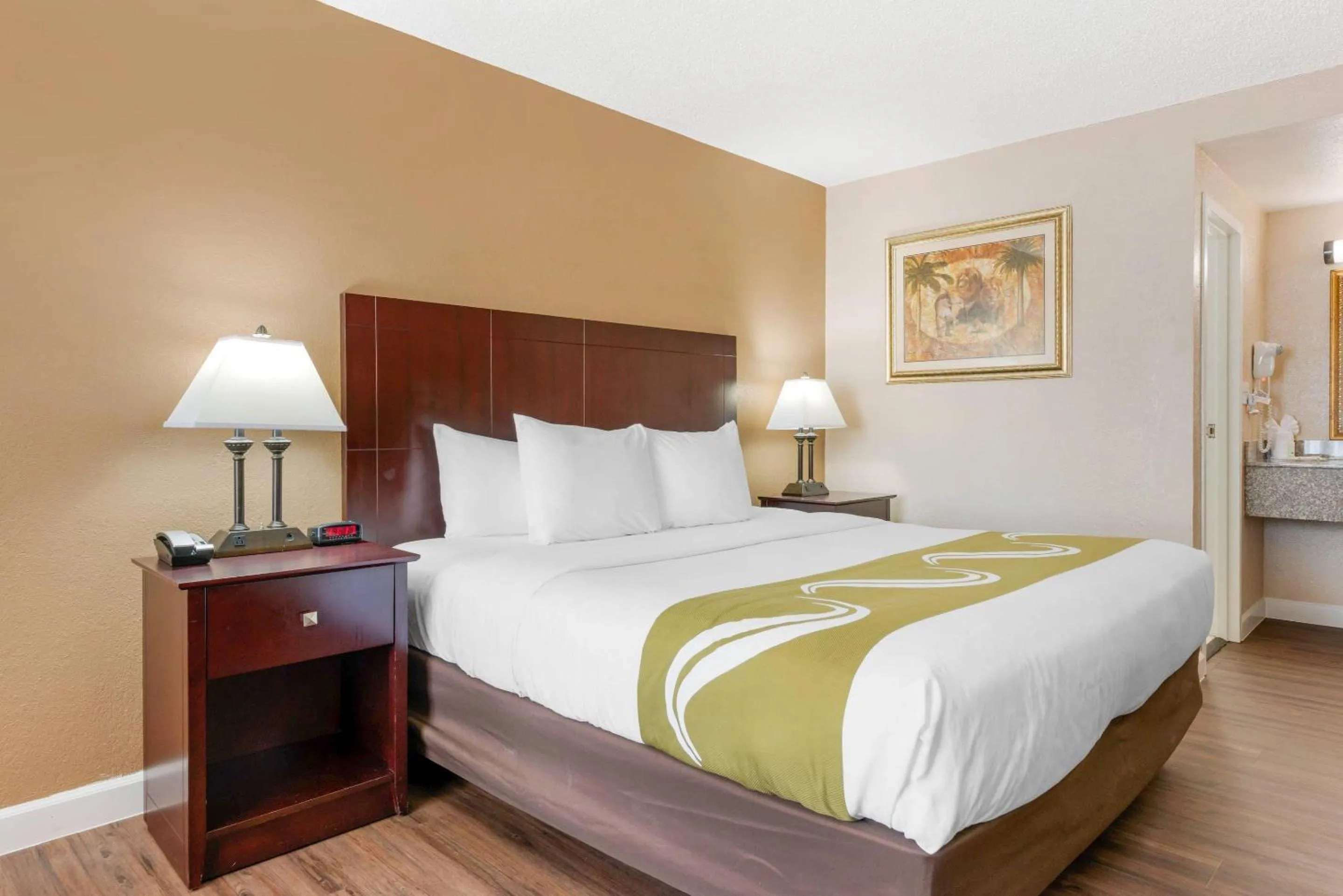Bedroom, Bed in Quality Inn & Suites Conference Center