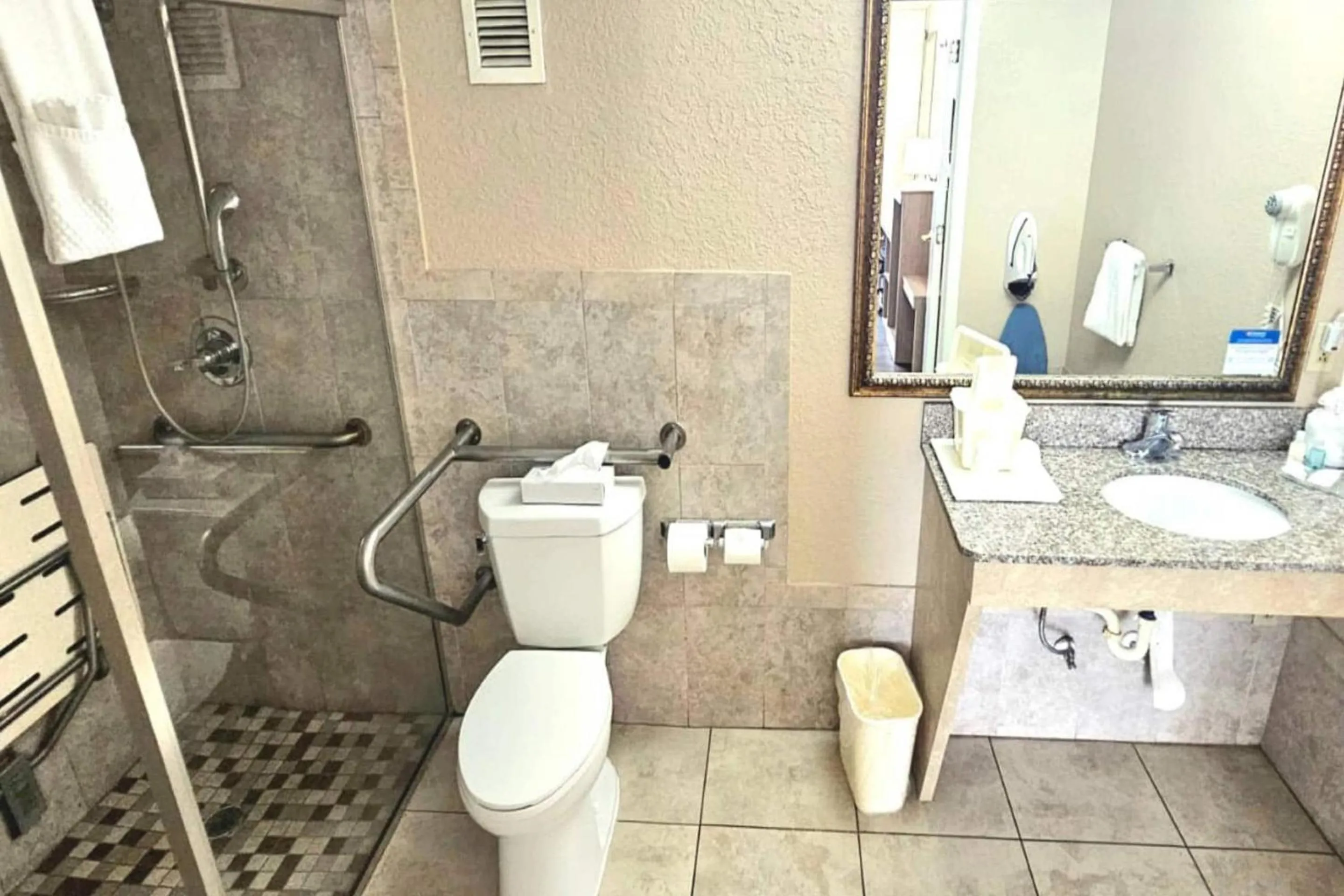 Bedroom in Quality Inn & Suites Conference Center