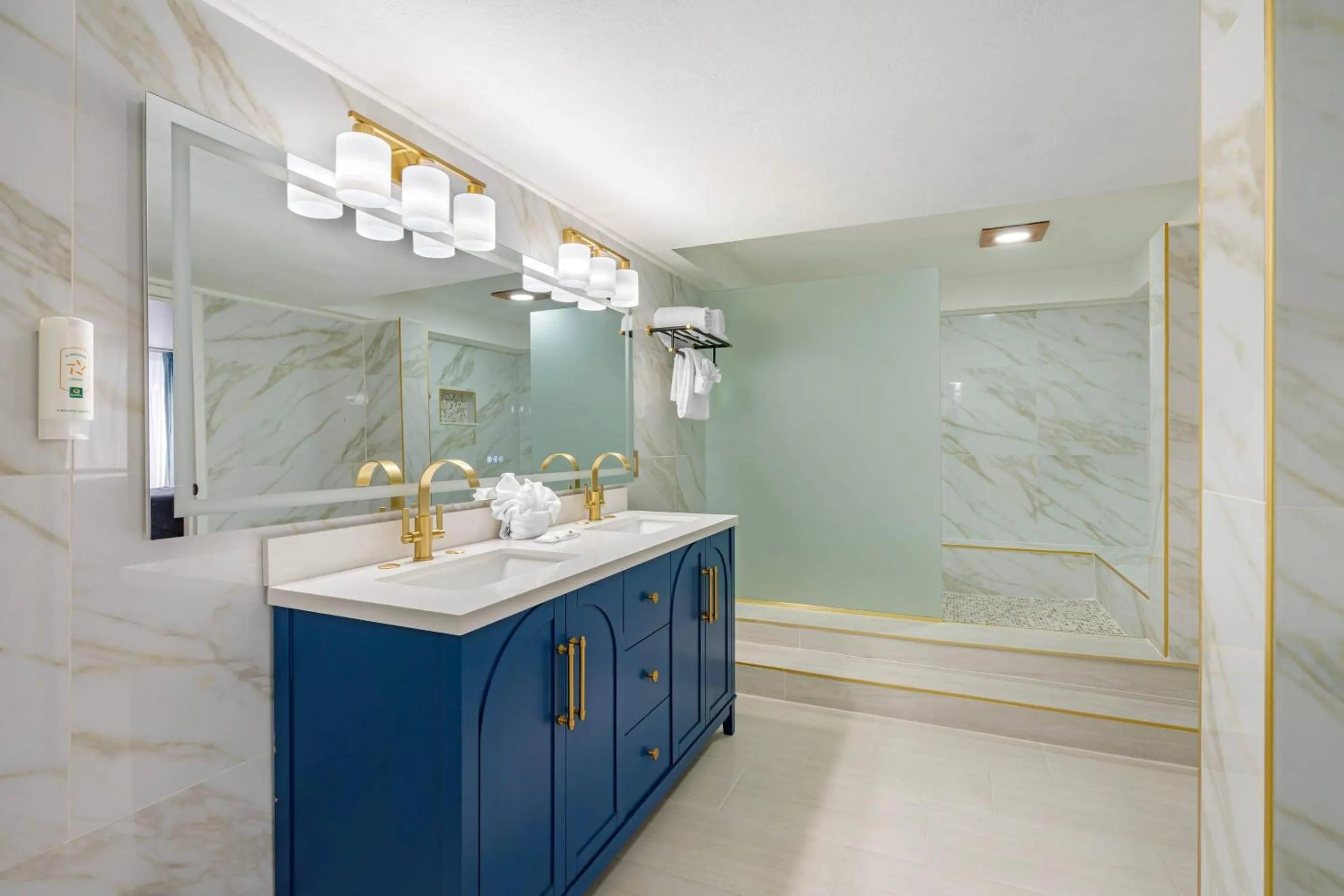 Bedroom in Quality Inn & Suites Conference Center