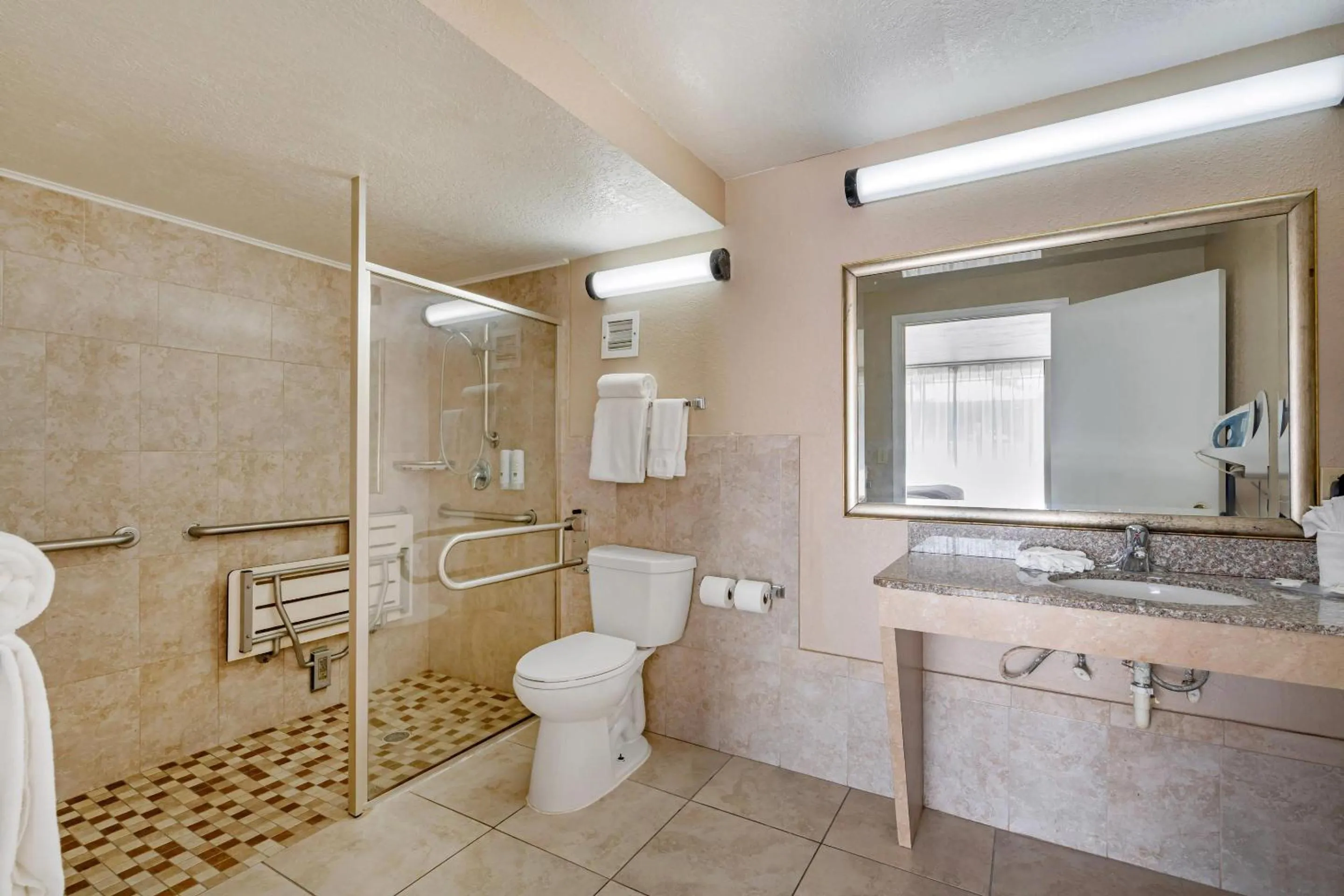 Bedroom in Quality Inn & Suites Conference Center