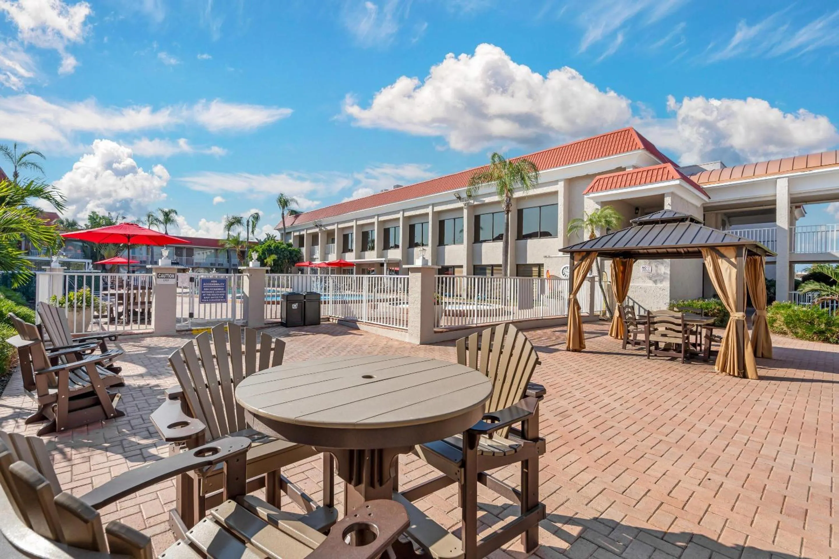 Property building in Quality Inn & Suites Conference Center