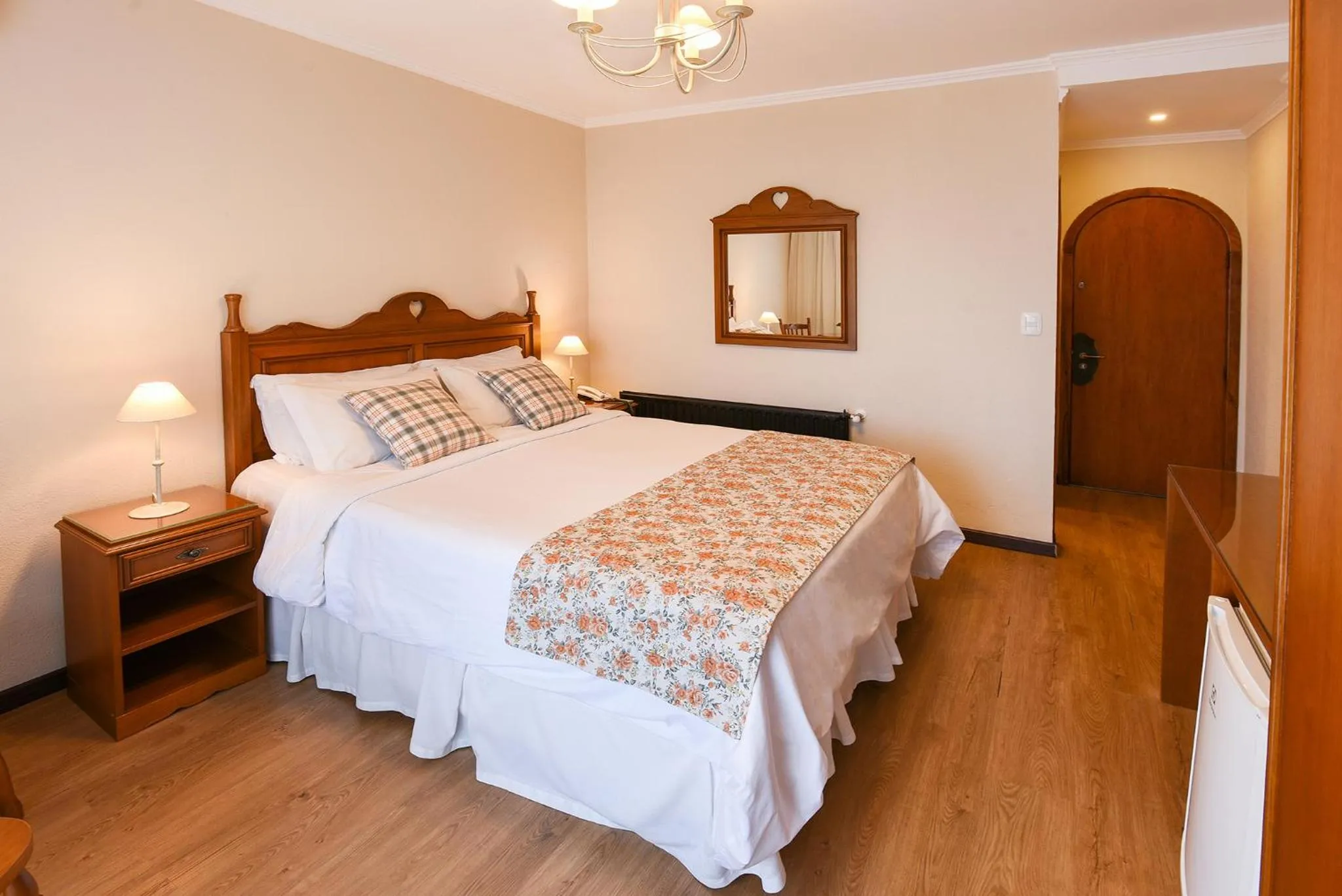 Bedroom, Bed in Hotel das Hortênsias