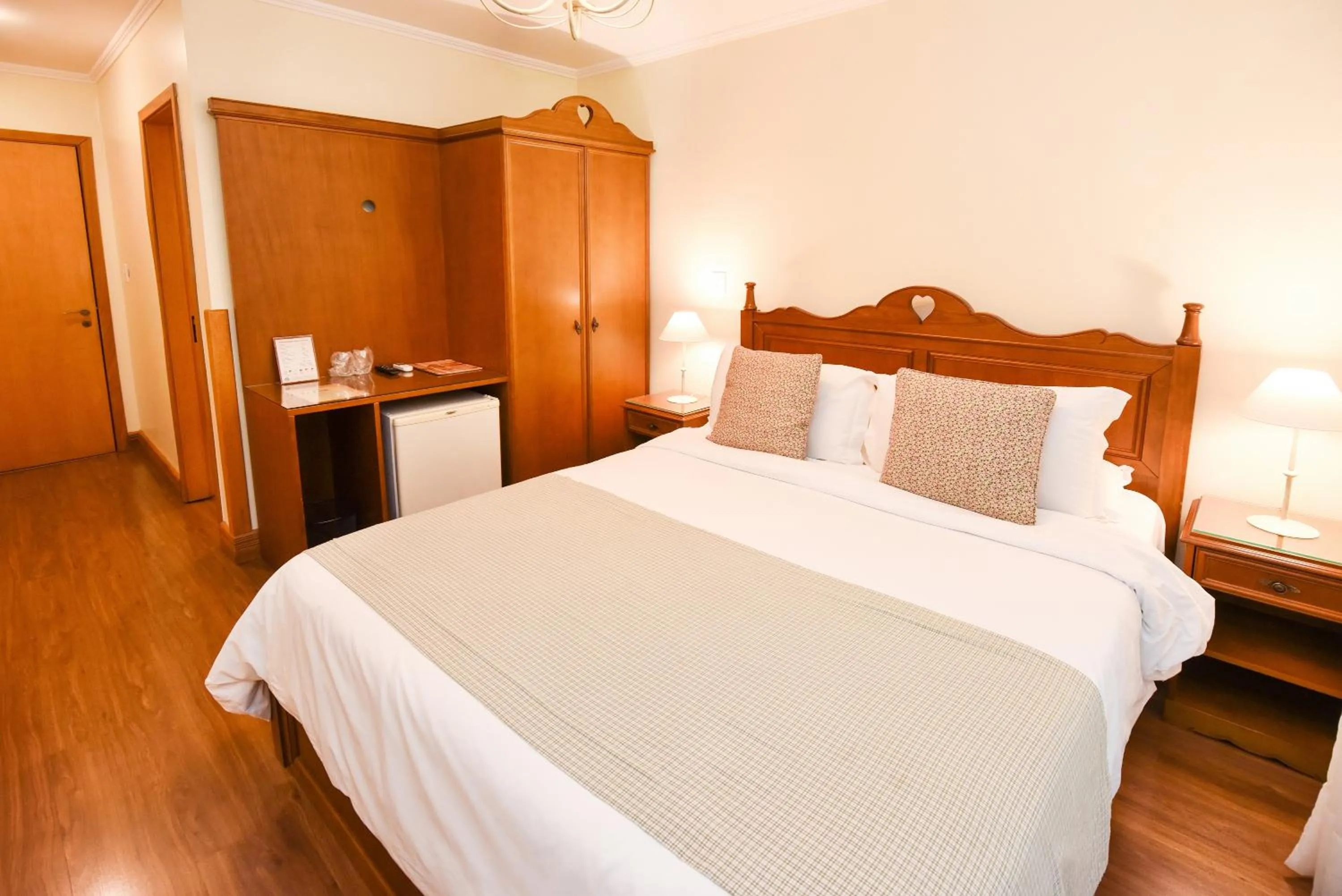 Photo of the whole room, Bed in Hotel das Hortênsias