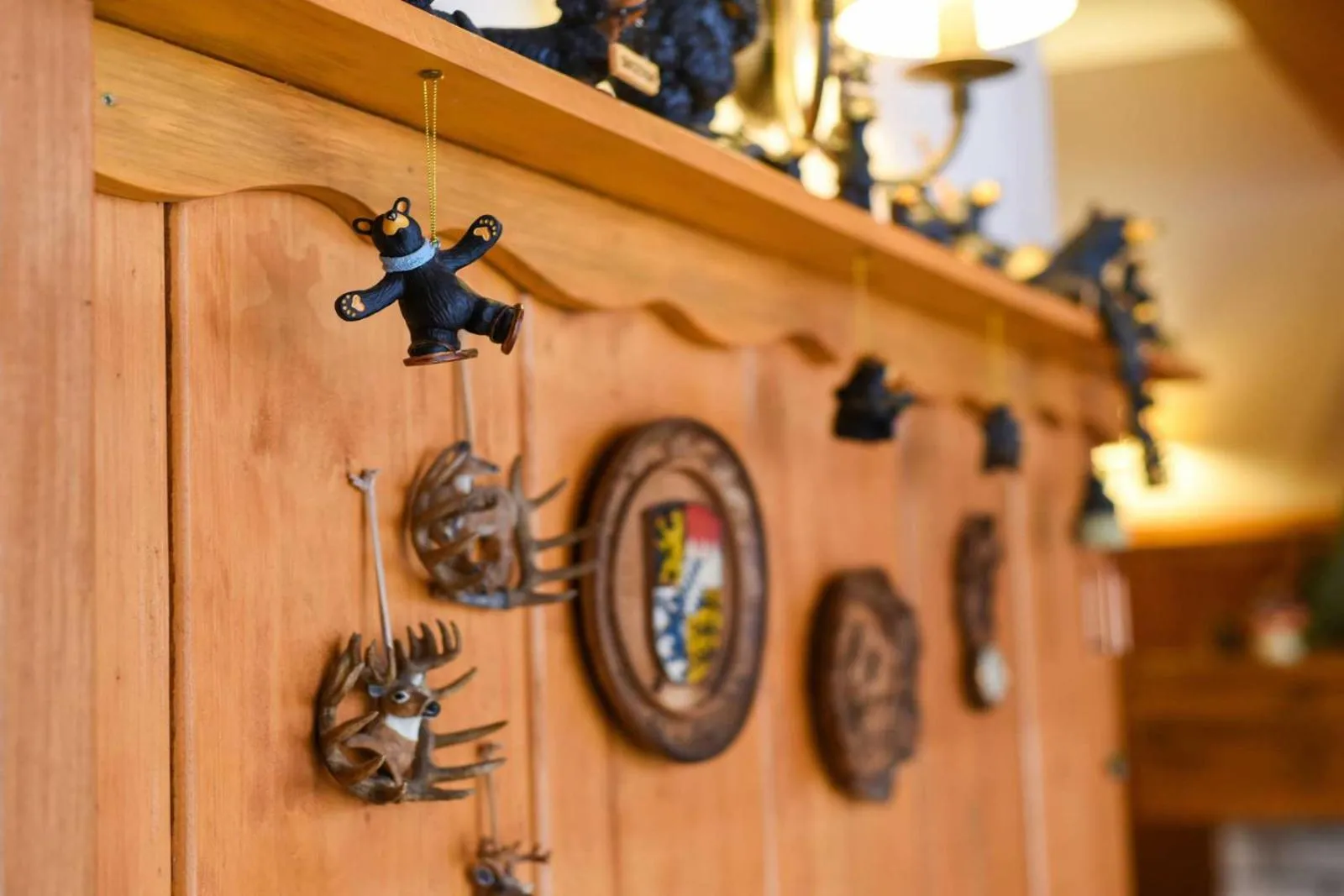 Decorative detail in Hotel das Hortênsias